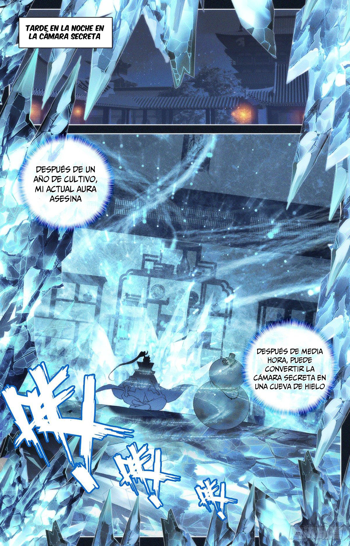 Read El Legado del Firmamento Azul_ Eternidad Suprema ES Manga Online