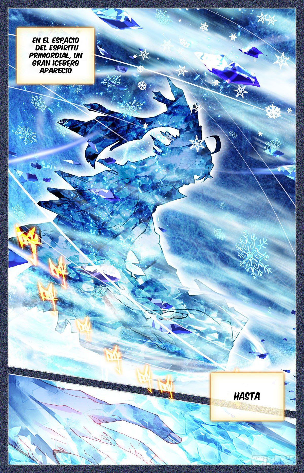 Read El Legado del Firmamento Azul_ Eternidad Suprema ES Manga Online