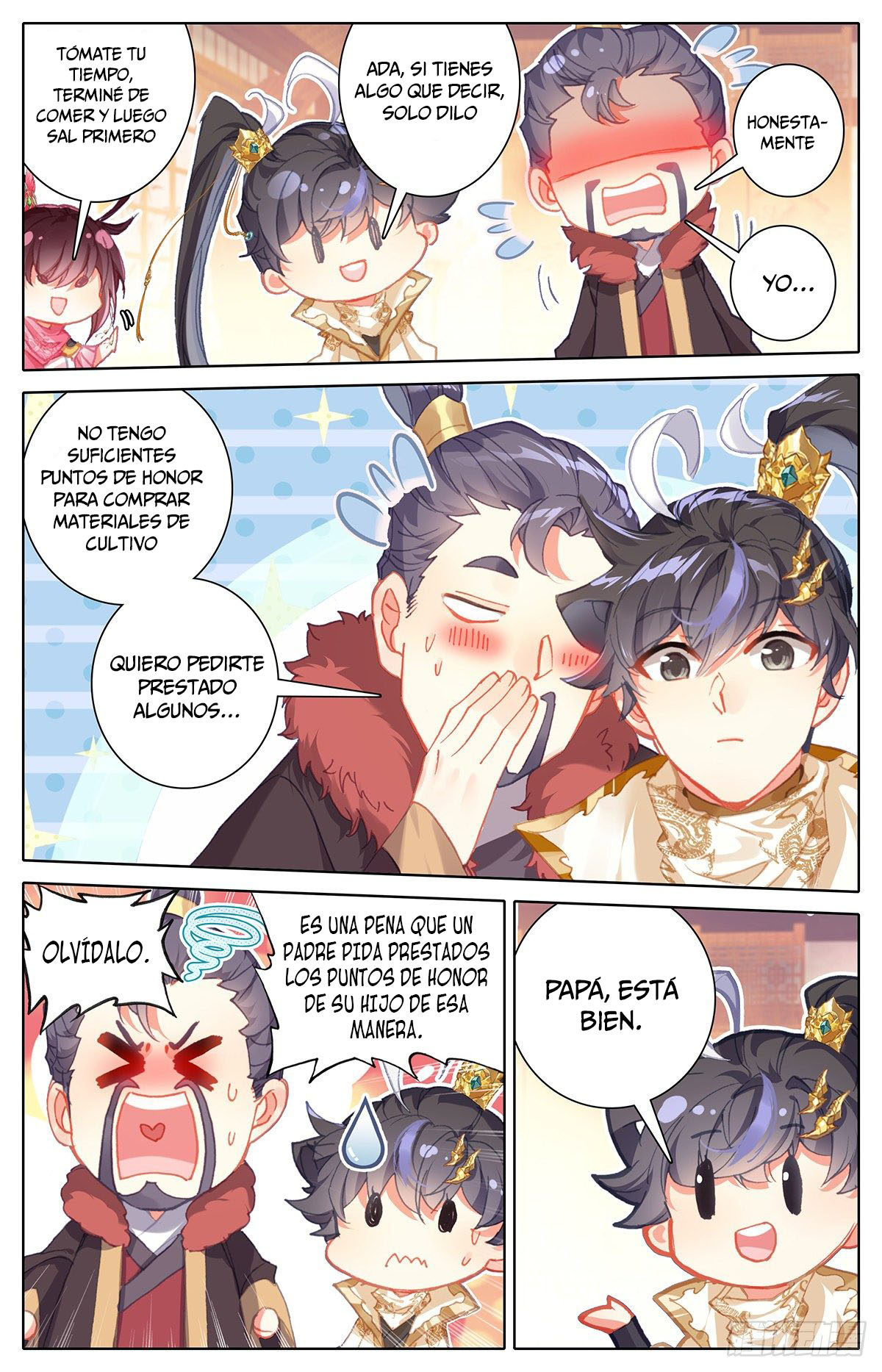 Read El Legado del Firmamento Azul_ Eternidad Suprema ES Manga Online