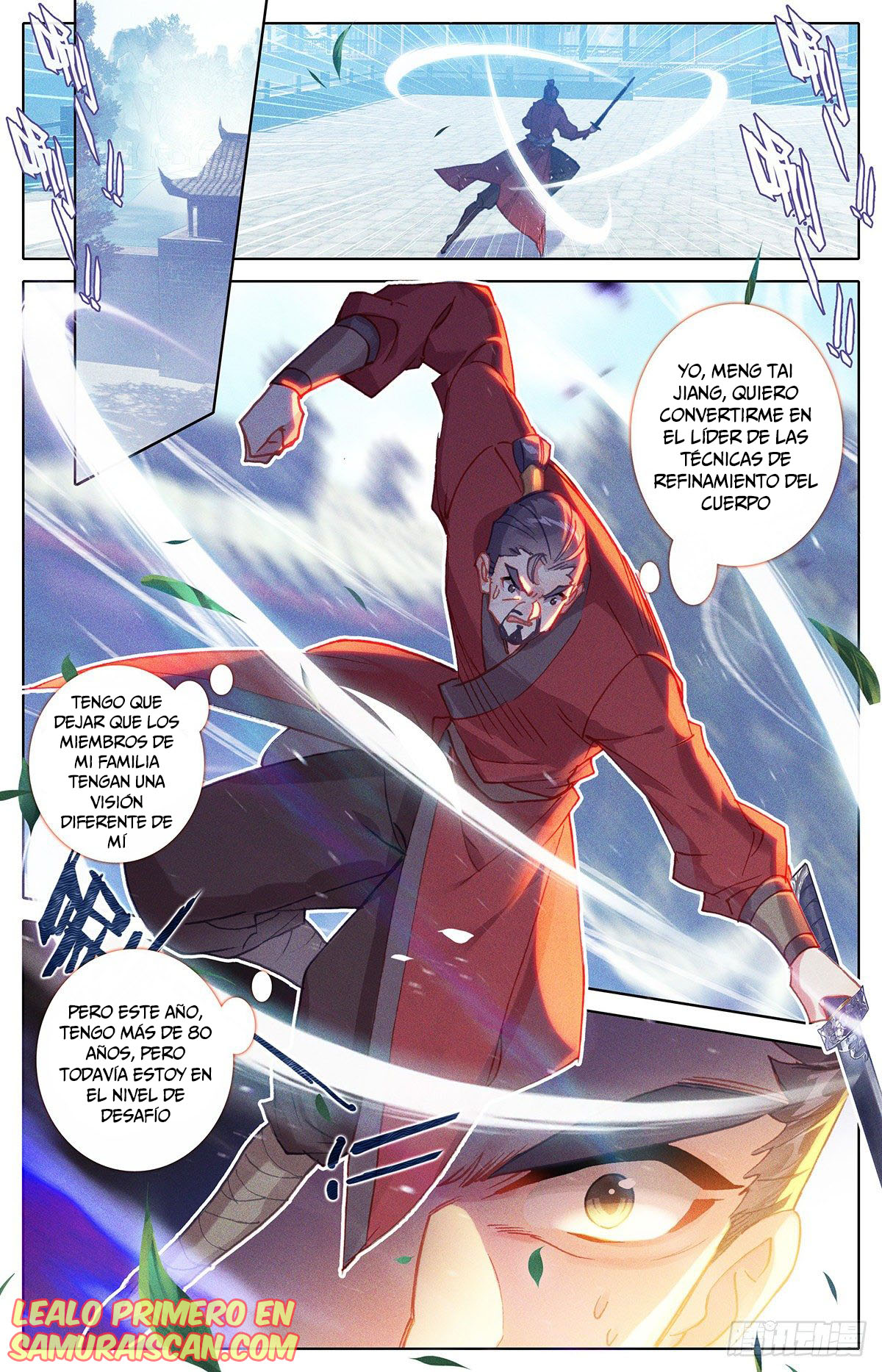 Read El Legado del Firmamento Azul_ Eternidad Suprema ES Manga Online