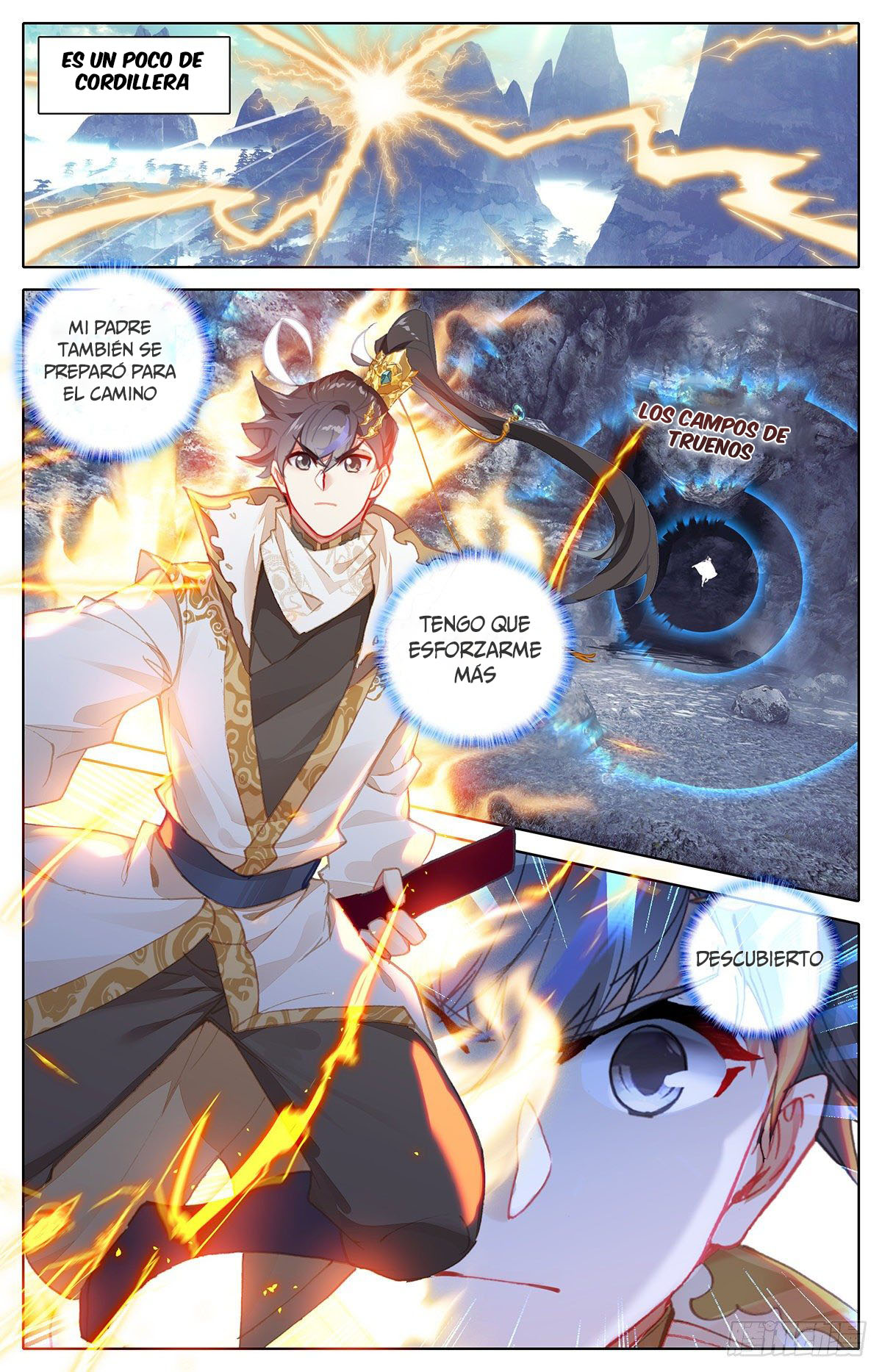 Read El Legado del Firmamento Azul_ Eternidad Suprema ES Manga Online