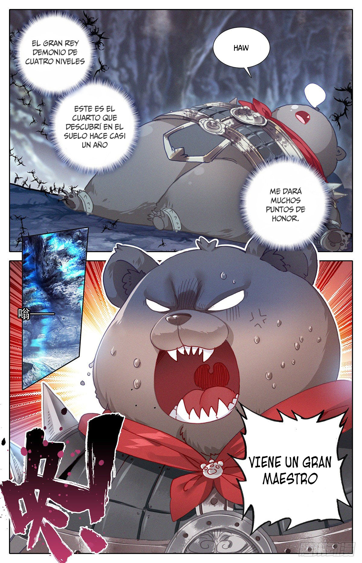 Read El Legado del Firmamento Azul_ Eternidad Suprema ES Manga Online