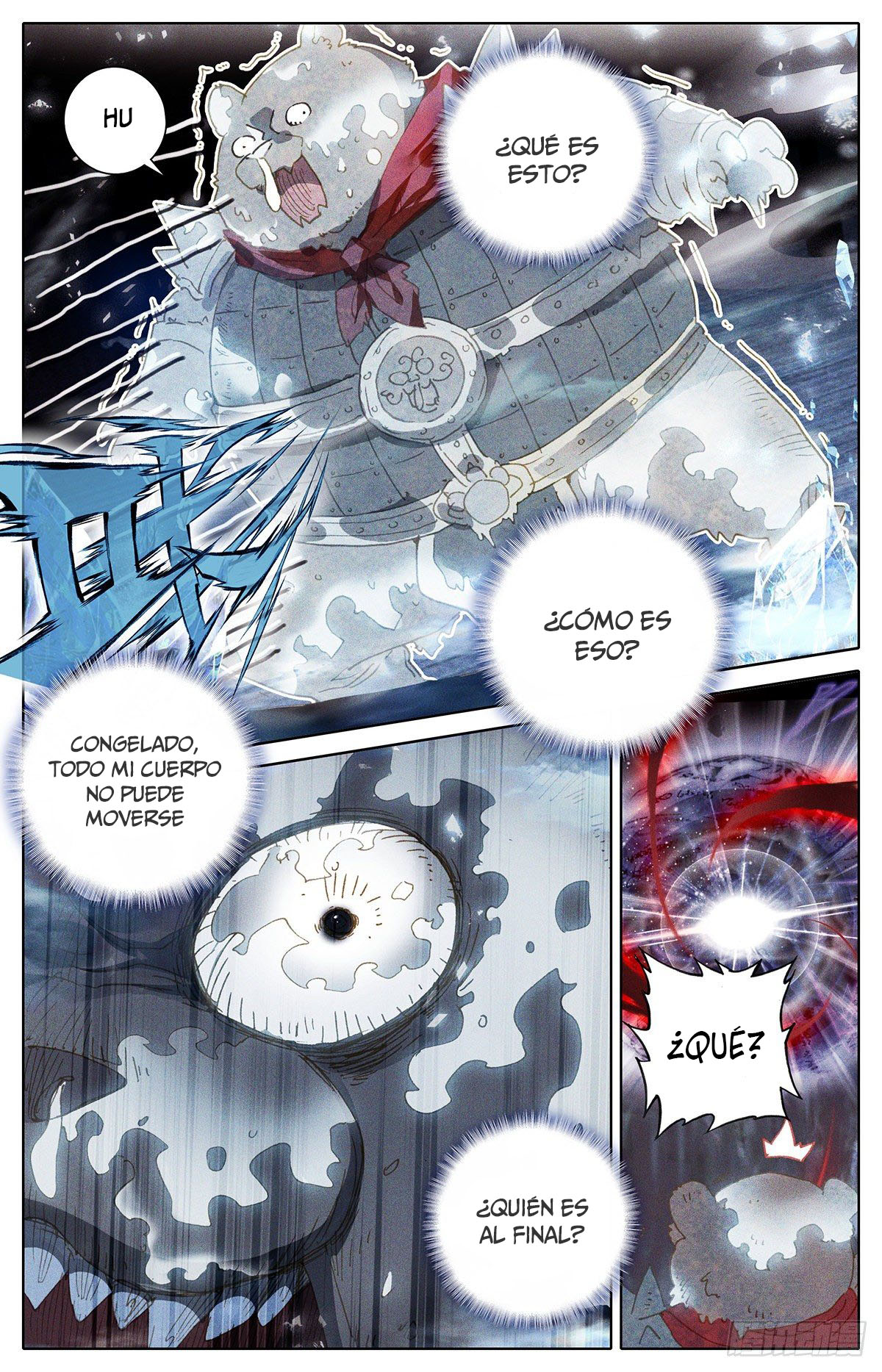 Read El Legado del Firmamento Azul_ Eternidad Suprema ES Manga Online