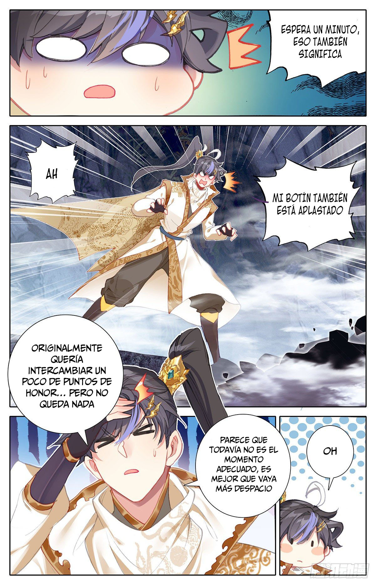 Read El Legado del Firmamento Azul_ Eternidad Suprema ES Manga Online
