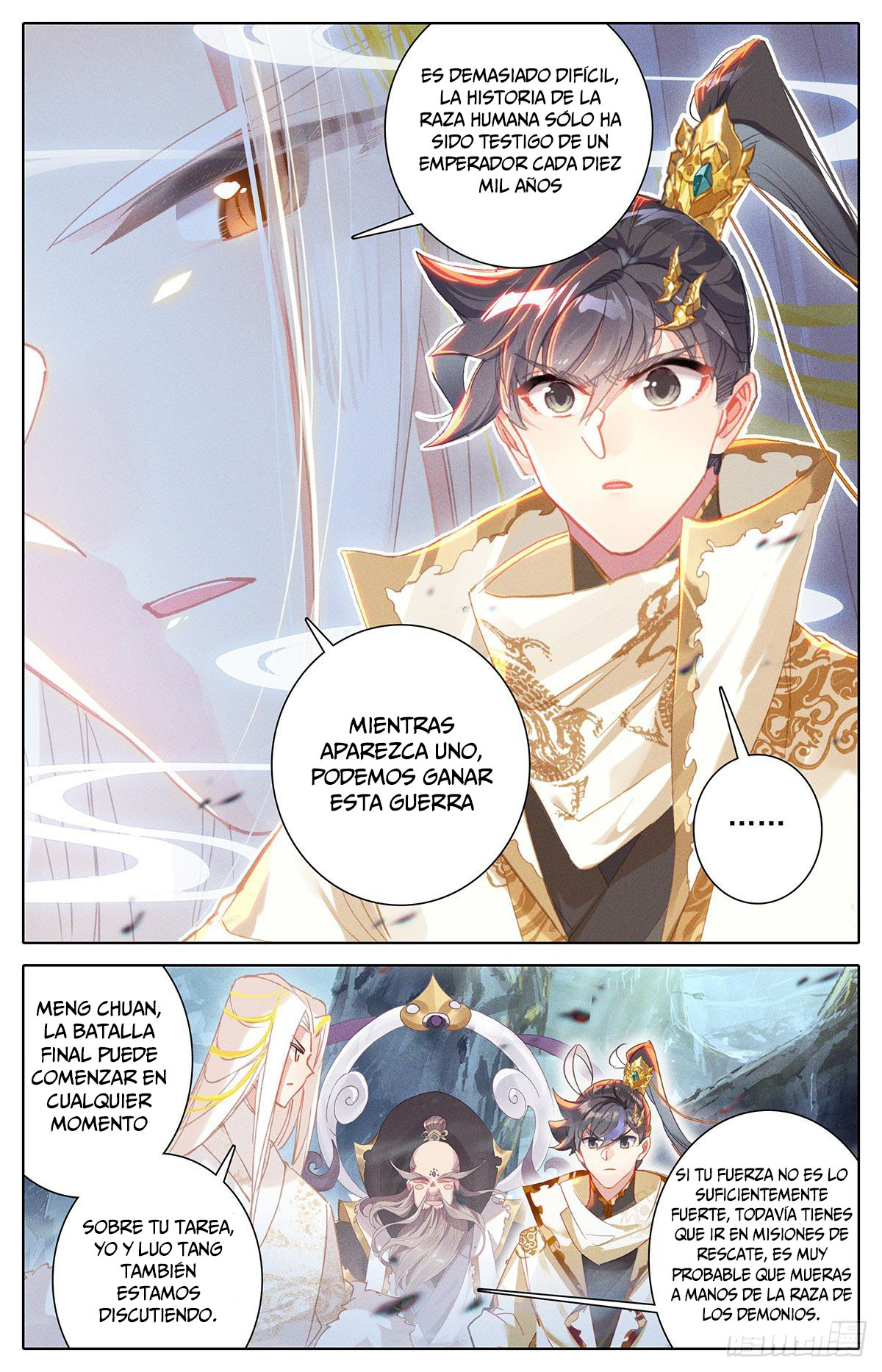 Read El Legado del Firmamento Azul_ Eternidad Suprema ES Manga Online