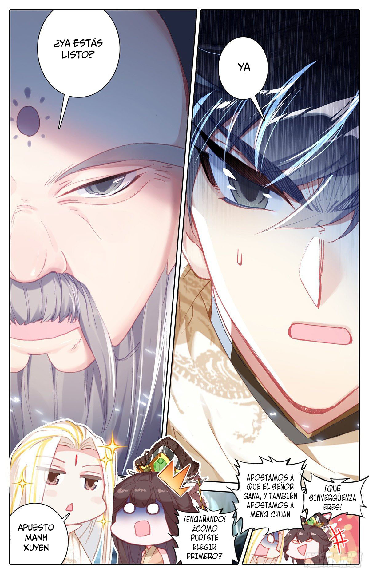 Read El Legado del Firmamento Azul_ Eternidad Suprema ES Manga Online