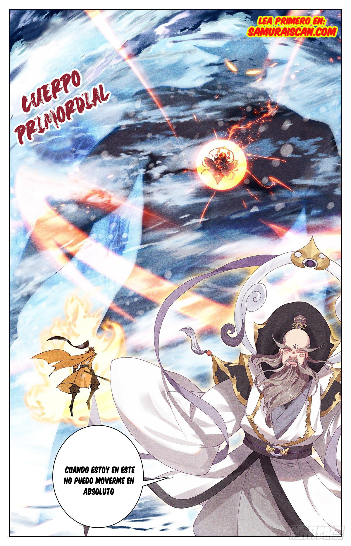 Read El Legado del Firmamento Azul_ Eternidad Suprema ES Manga Online
