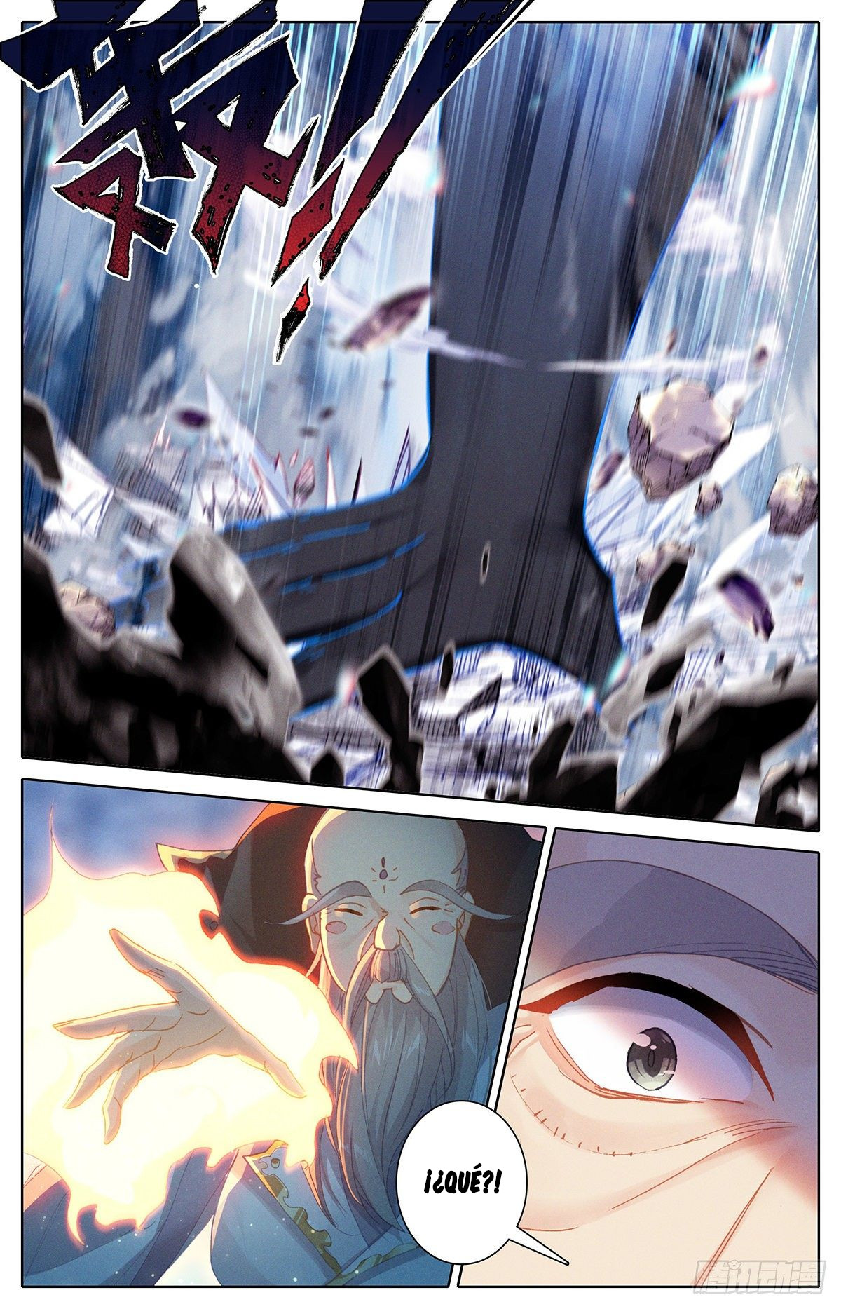 Read El Legado del Firmamento Azul_ Eternidad Suprema ES Manga Online