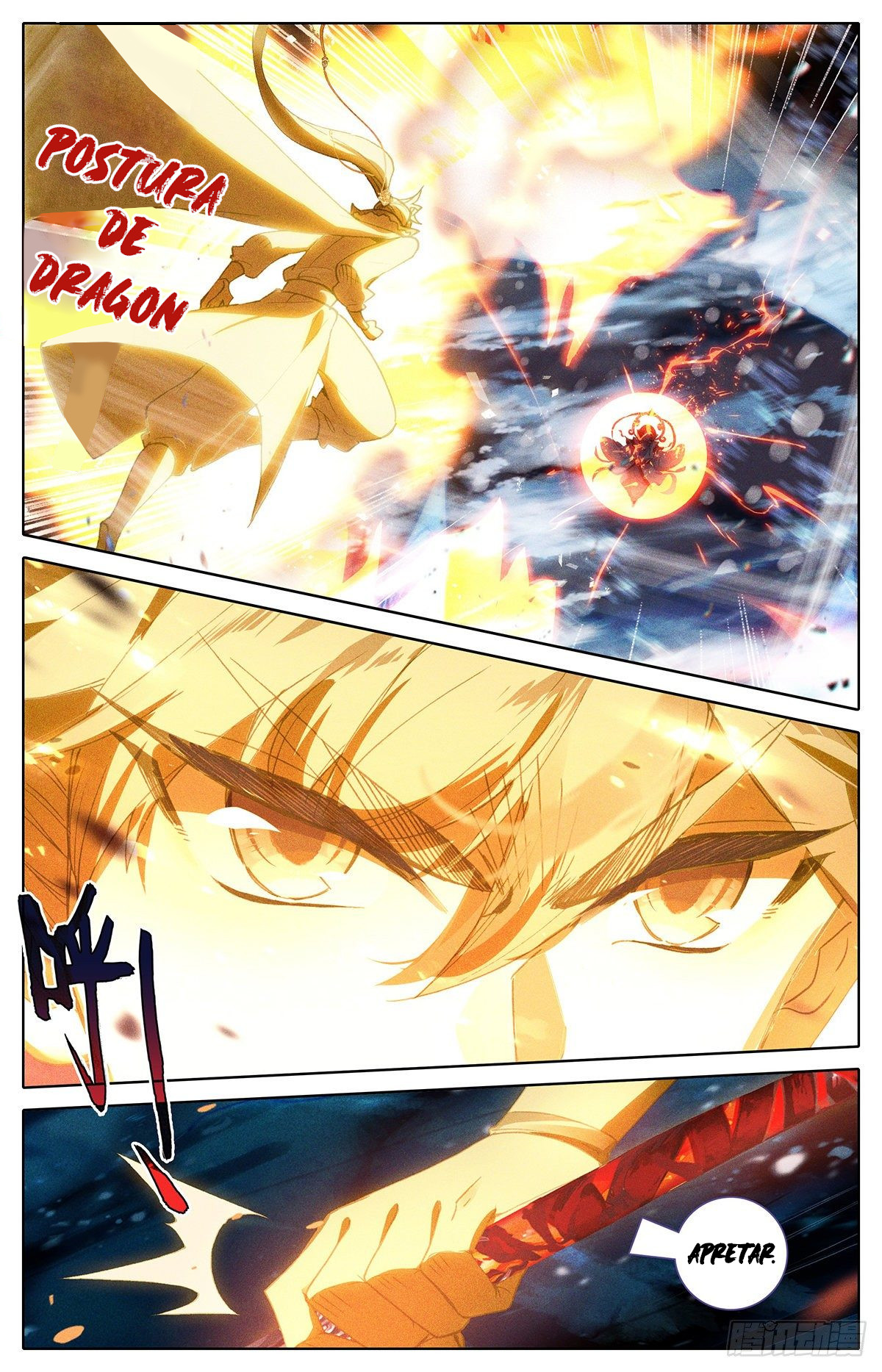 Read El Legado del Firmamento Azul_ Eternidad Suprema ES Manga Online