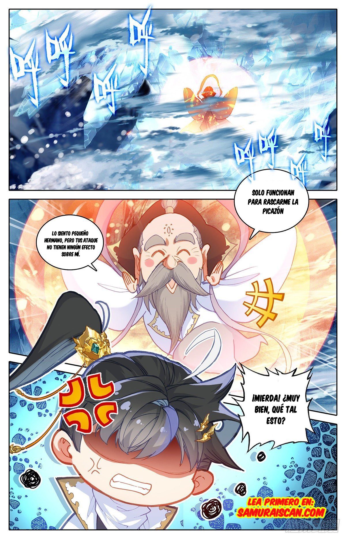 Read El Legado del Firmamento Azul_ Eternidad Suprema ES Manga Online