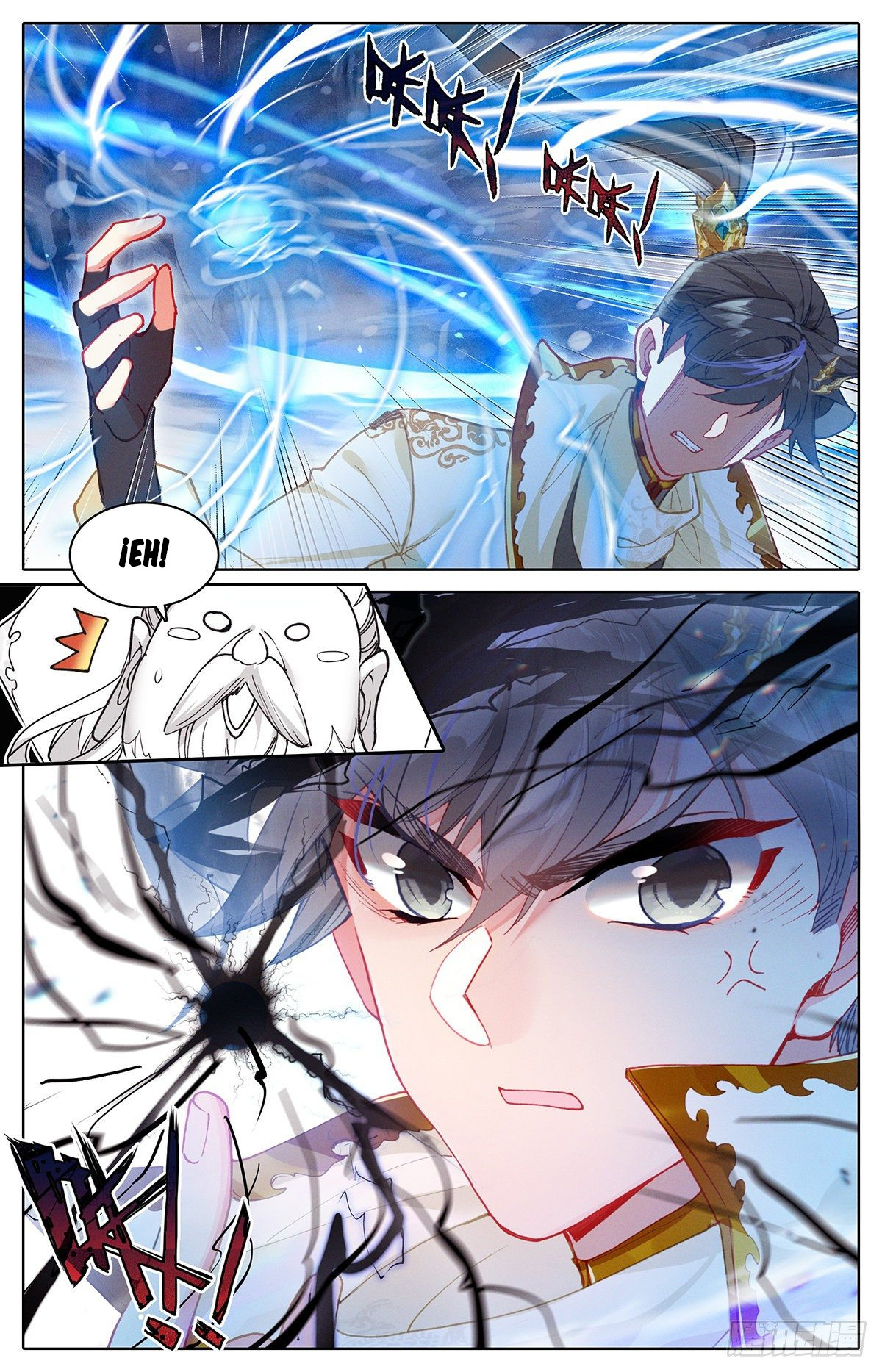 Read El Legado del Firmamento Azul_ Eternidad Suprema ES Manga Online