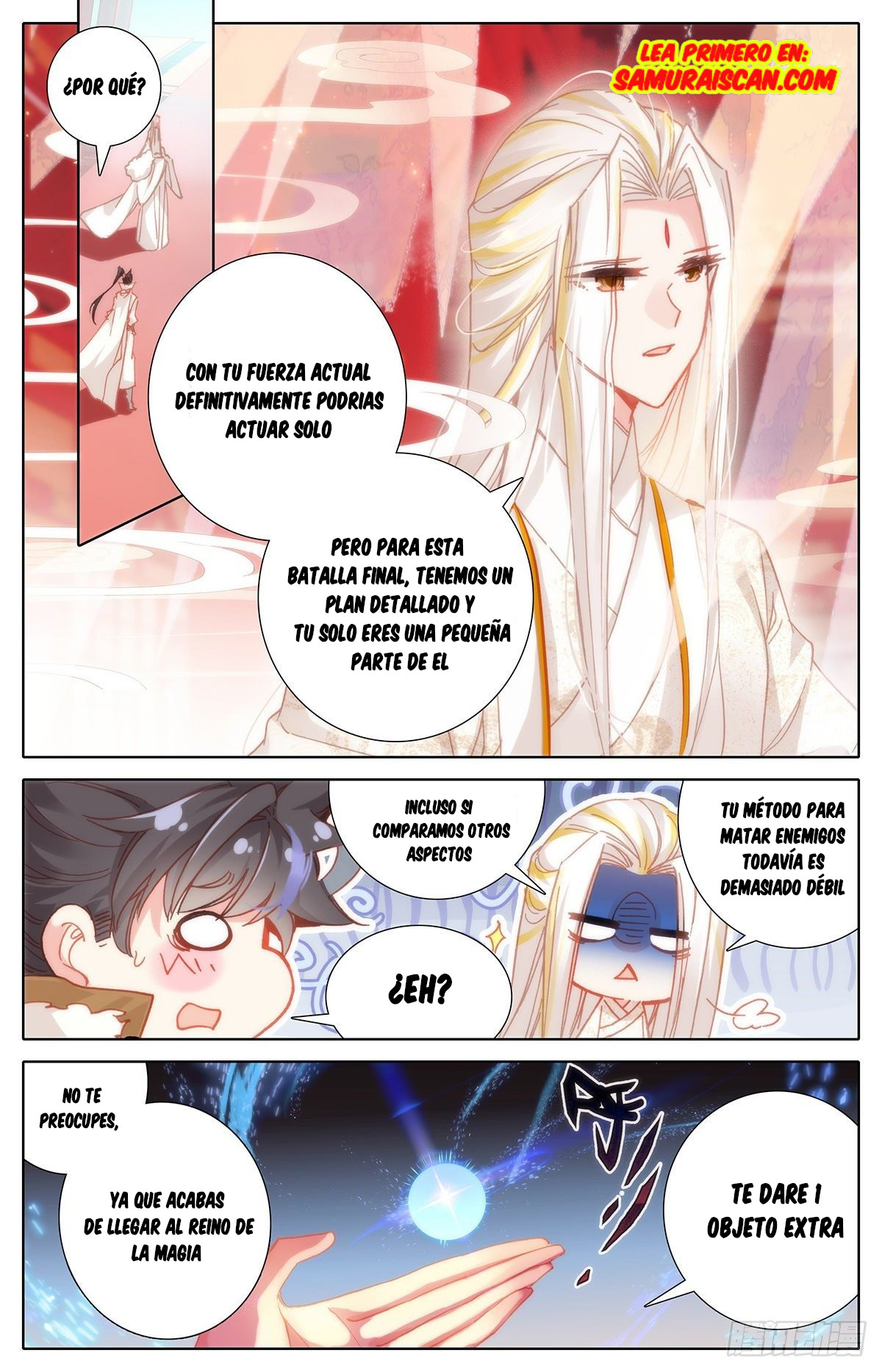 Read El Legado del Firmamento Azul_ Eternidad Suprema ES Manga Online