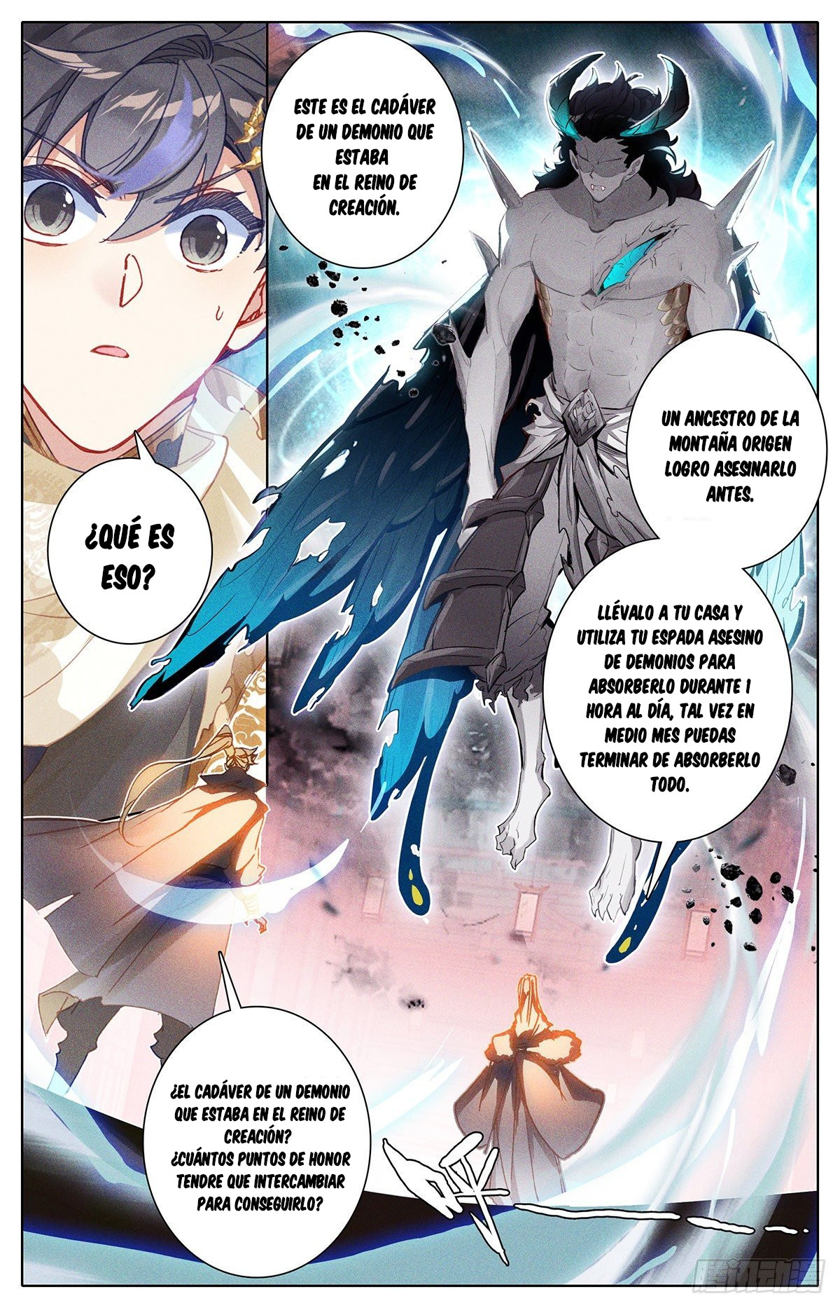 Read El Legado del Firmamento Azul_ Eternidad Suprema ES Manga Online