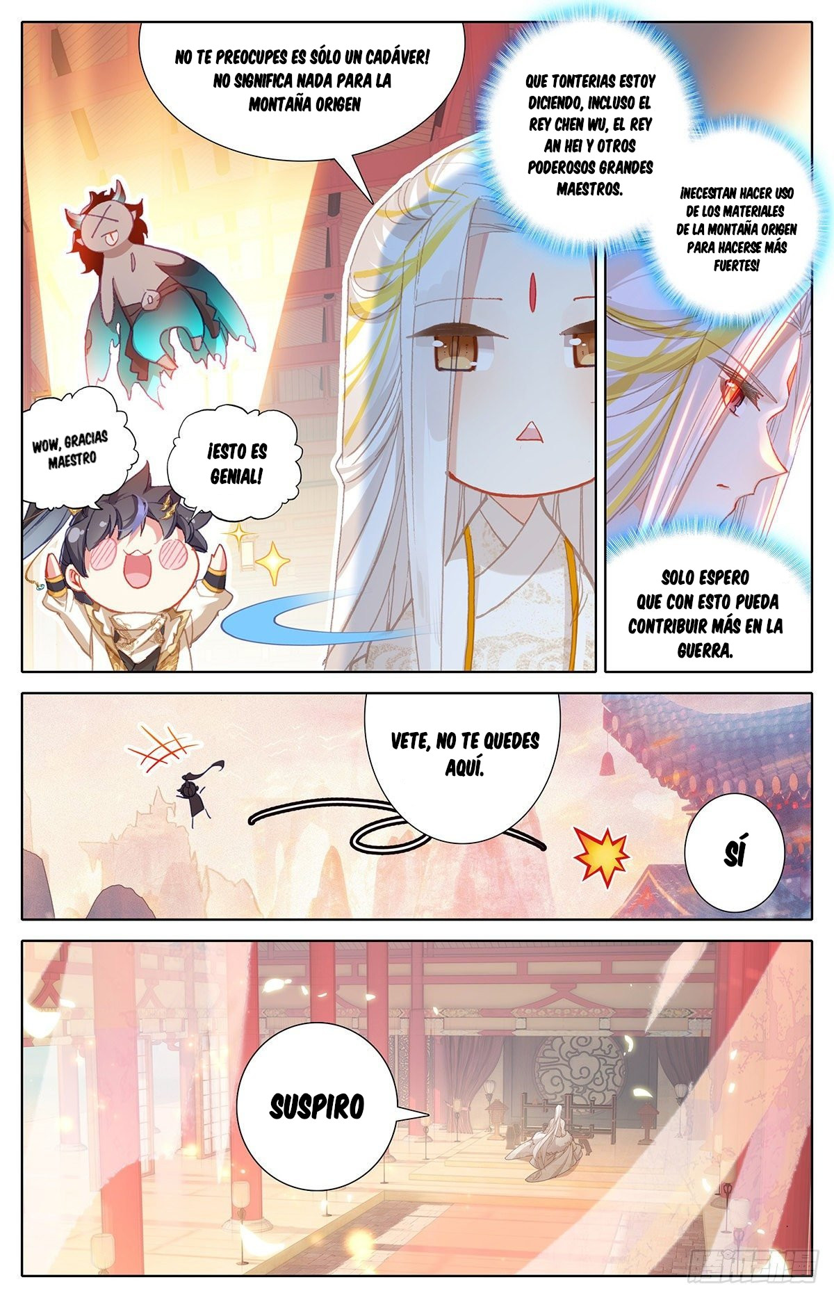 Read El Legado del Firmamento Azul_ Eternidad Suprema ES Manga Online