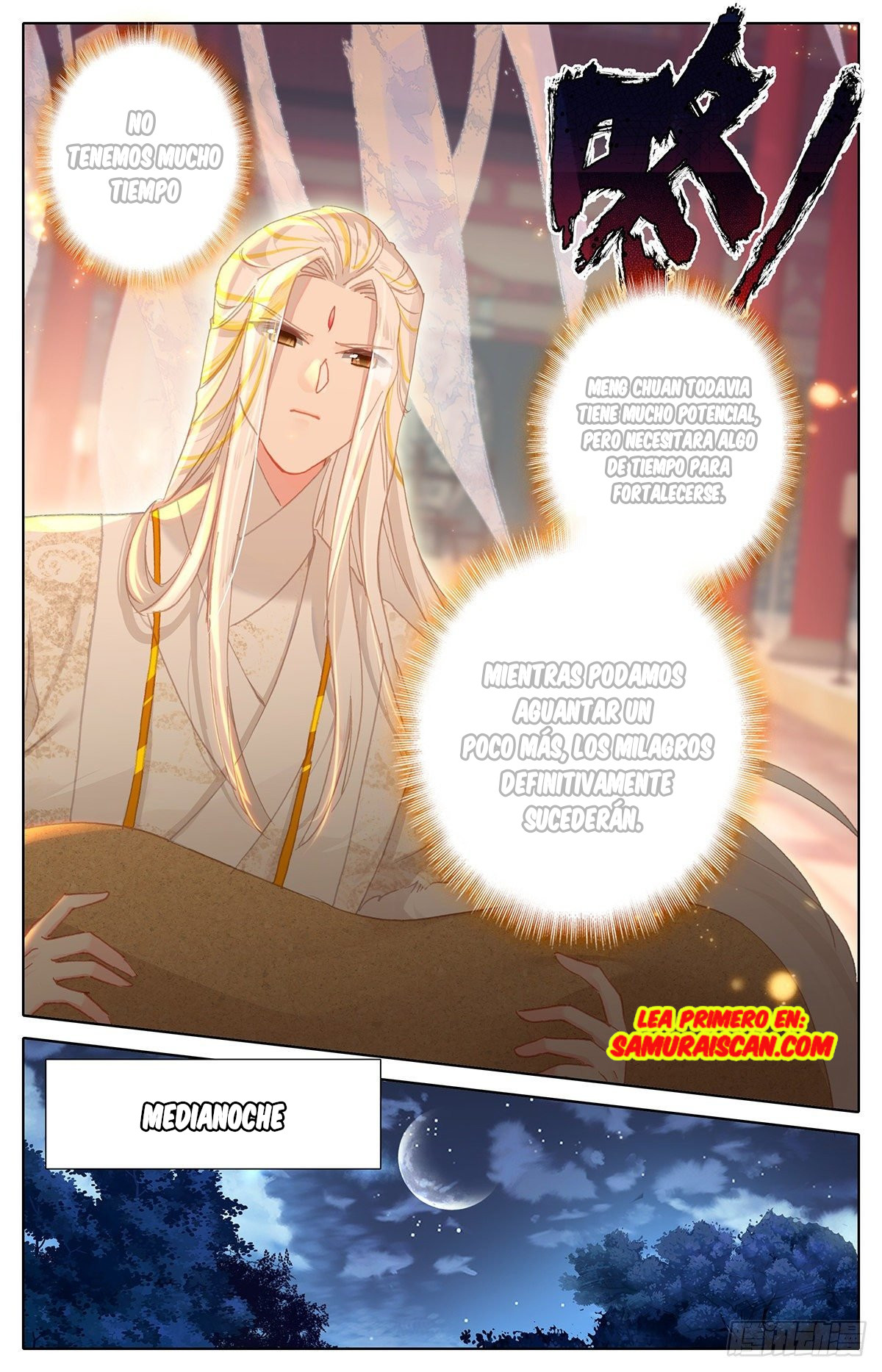 Read El Legado del Firmamento Azul_ Eternidad Suprema ES Manga Online