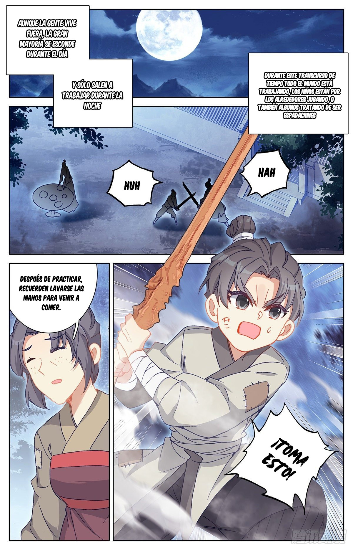 Read El Legado del Firmamento Azul_ Eternidad Suprema ES Manga Online