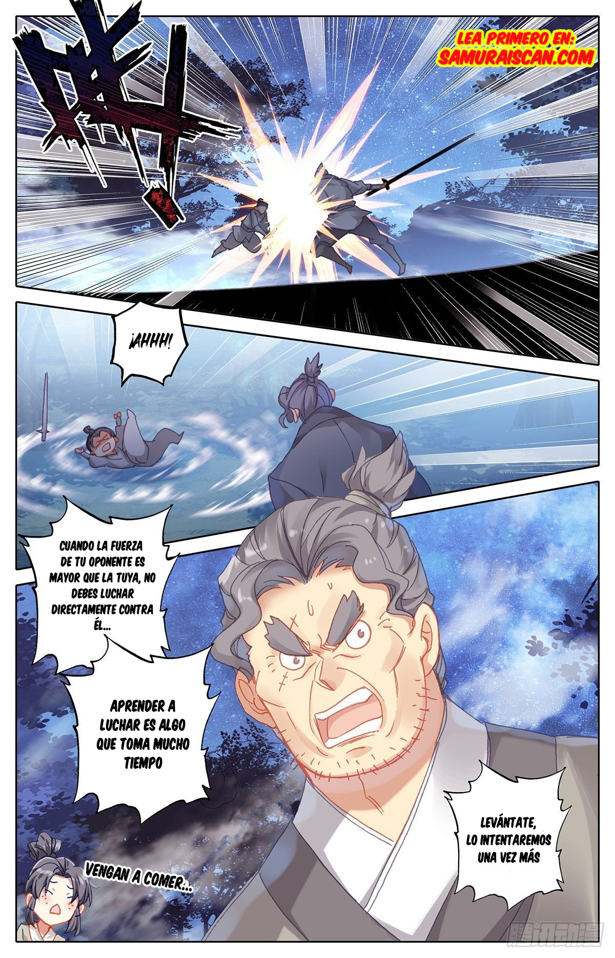 Read El Legado del Firmamento Azul_ Eternidad Suprema ES Manga Online