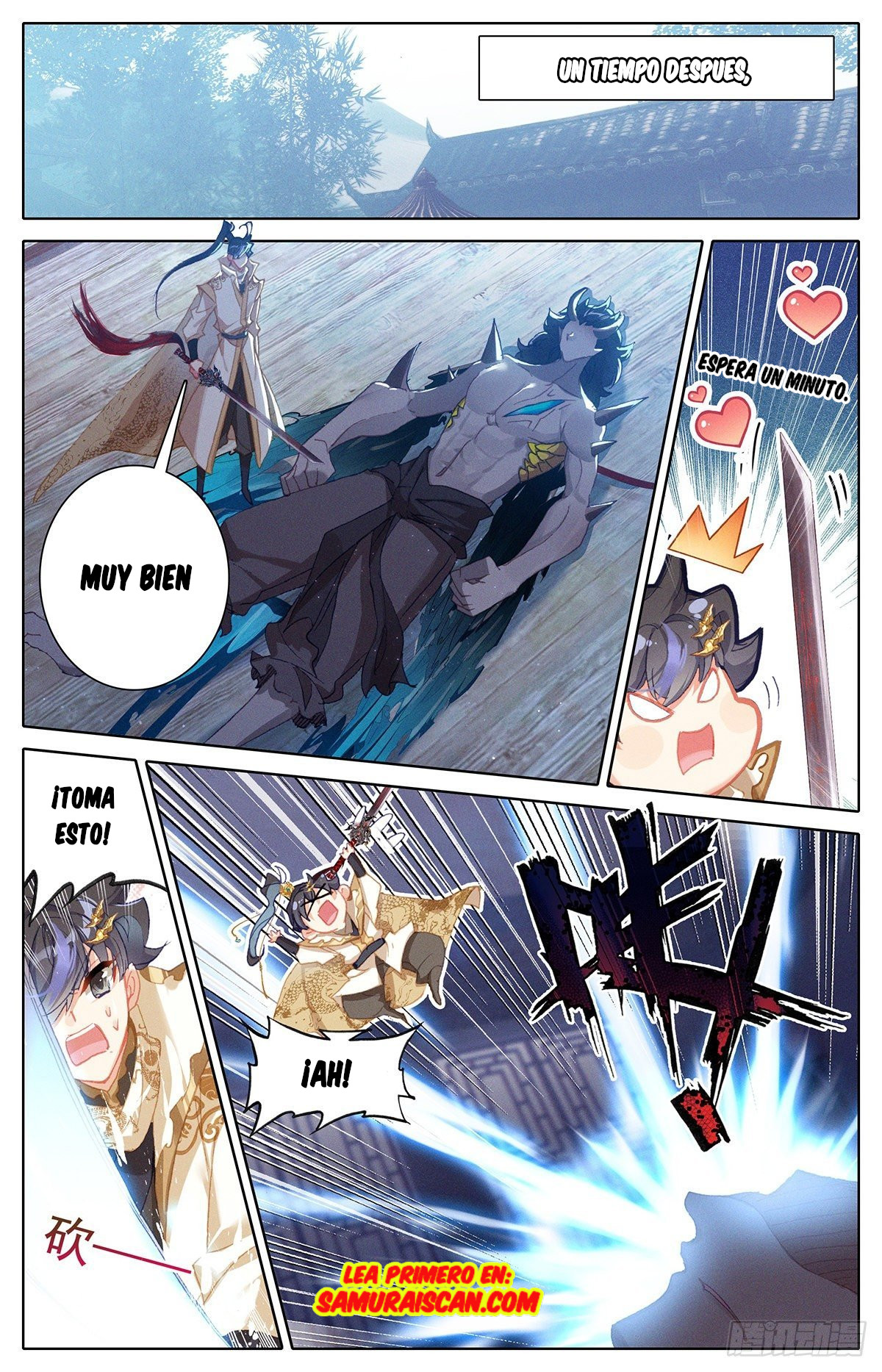 Read El Legado del Firmamento Azul_ Eternidad Suprema ES Manga Online