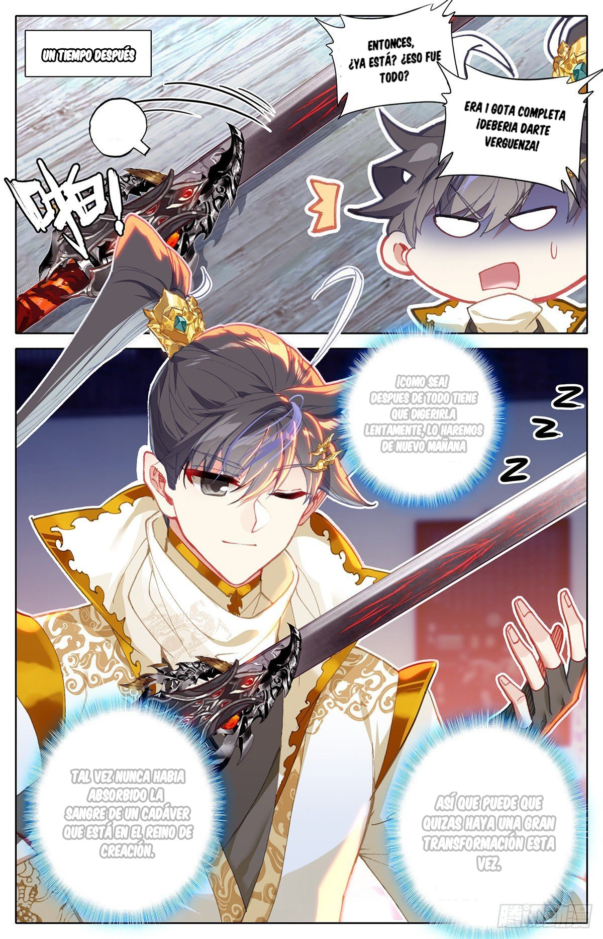Read El Legado del Firmamento Azul_ Eternidad Suprema ES Manga Online
