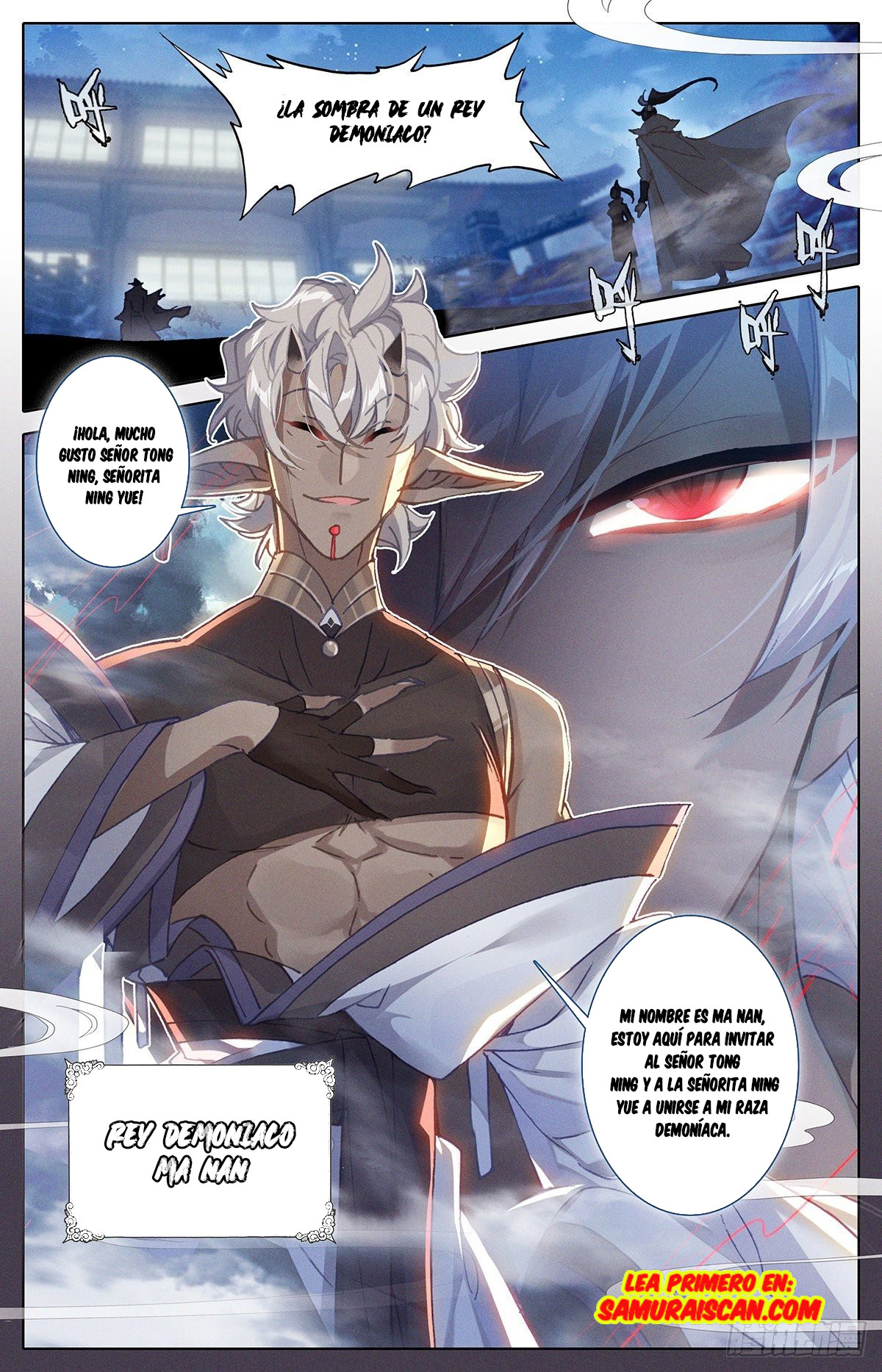 Read El Legado del Firmamento Azul_ Eternidad Suprema ES Manga Online