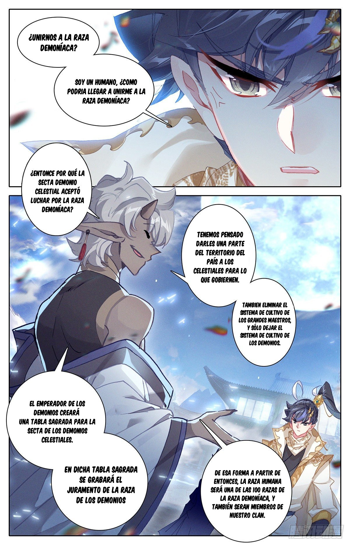 Read El Legado del Firmamento Azul_ Eternidad Suprema ES Manga Online