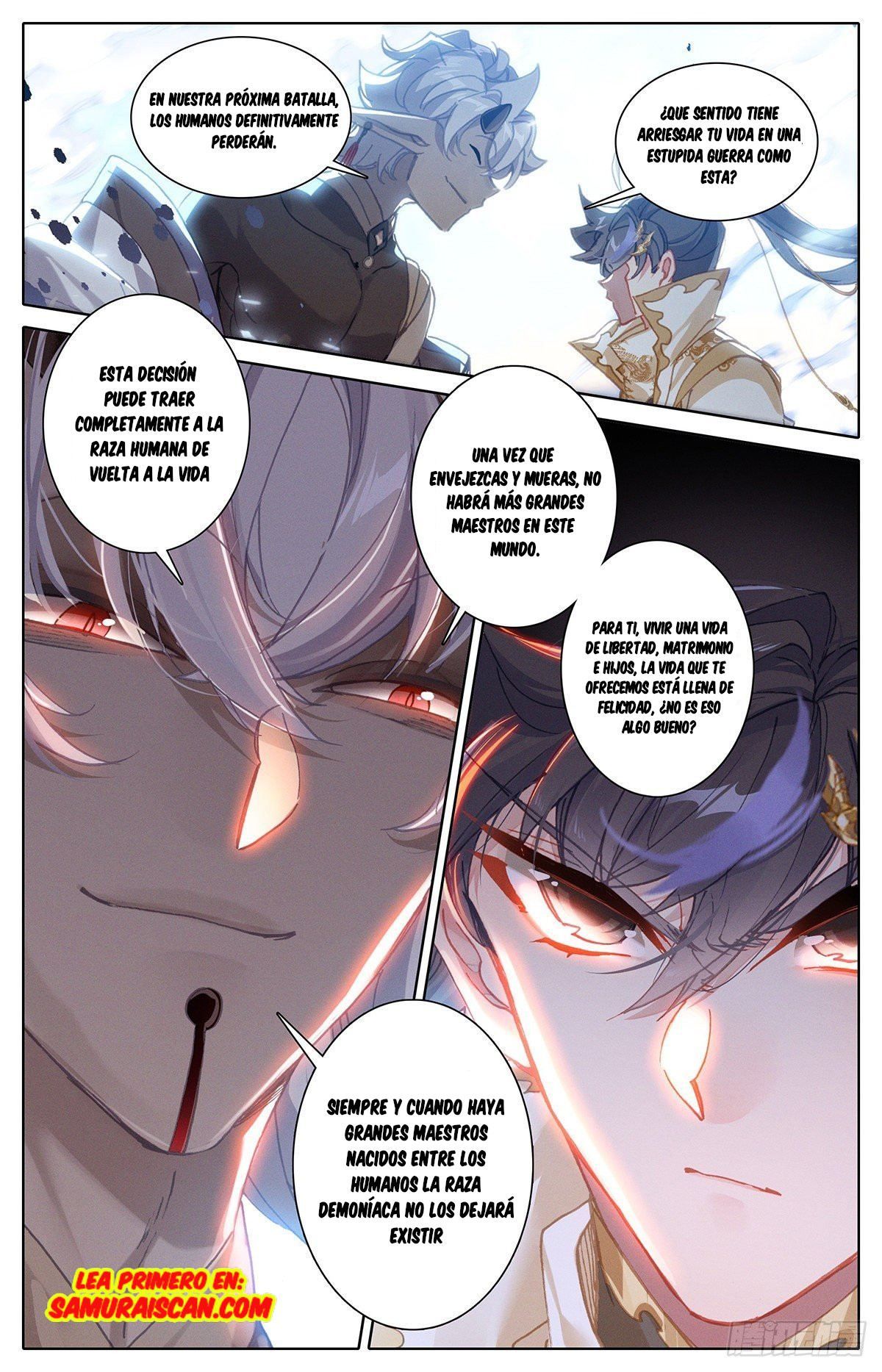 Read El Legado del Firmamento Azul_ Eternidad Suprema ES Manga Online