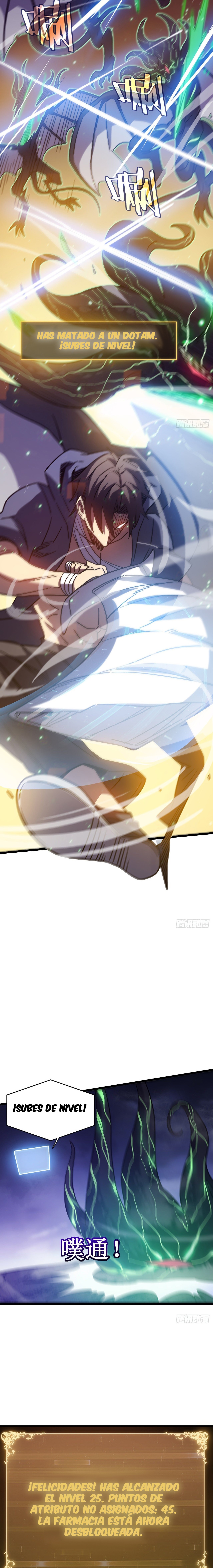 Read El Legado del Firmamento Azul_ Eternidad Suprema ES Manga Online