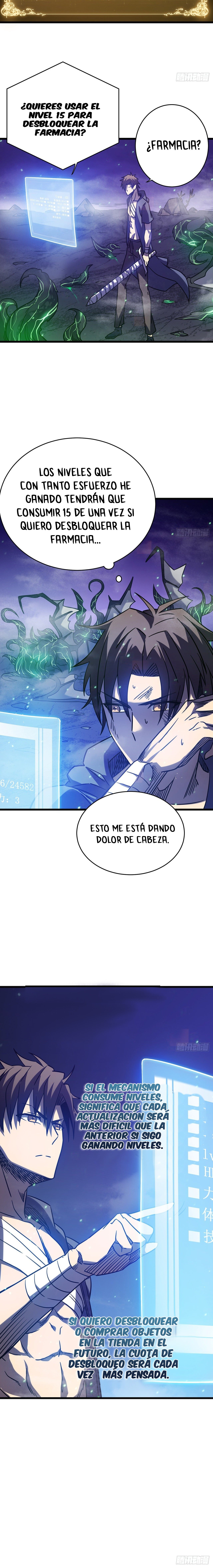 Read El Legado del Firmamento Azul_ Eternidad Suprema ES Manga Online