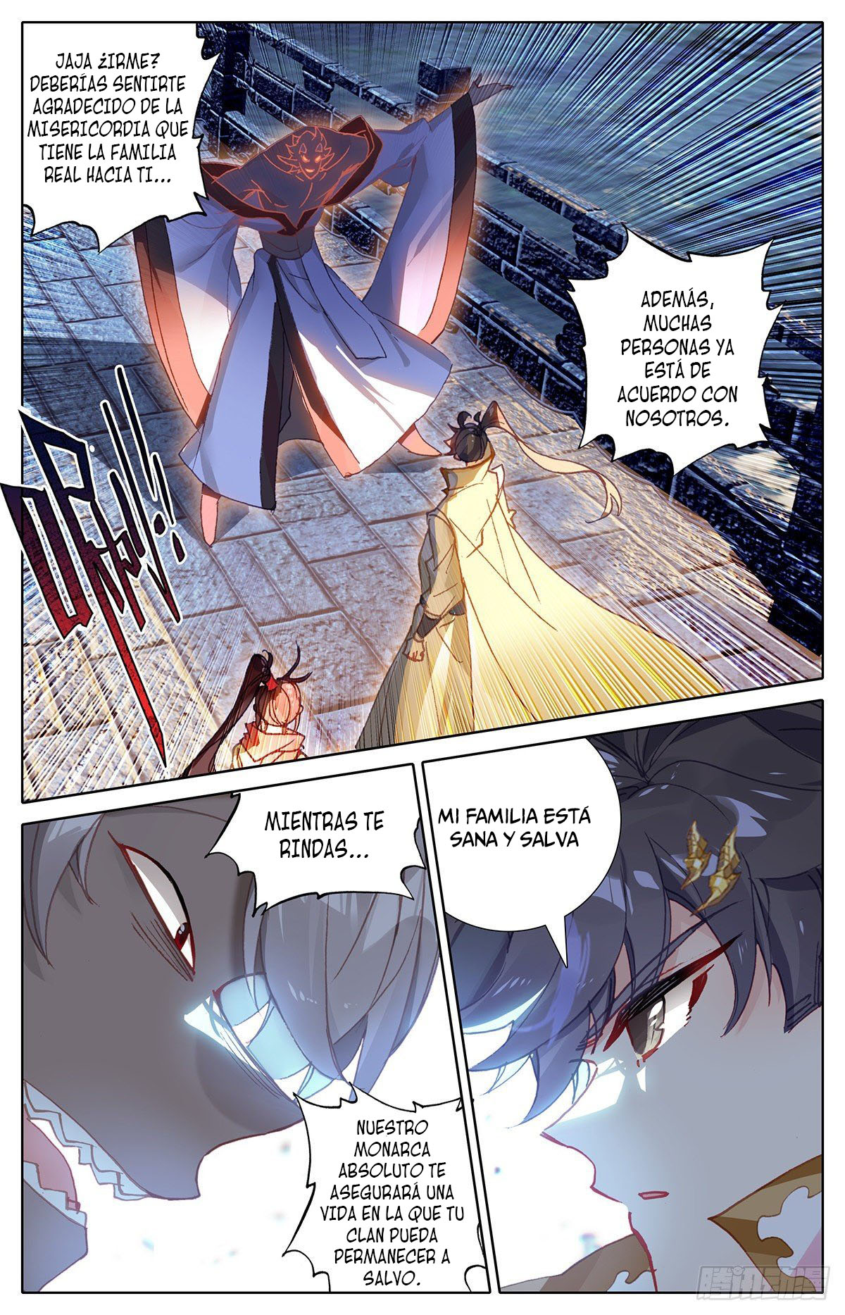 Read El Legado del Firmamento Azul_ Eternidad Suprema ES Manga Online