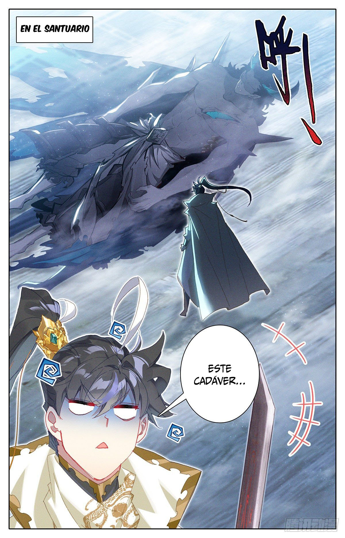 Read El Legado del Firmamento Azul_ Eternidad Suprema ES Manga Online