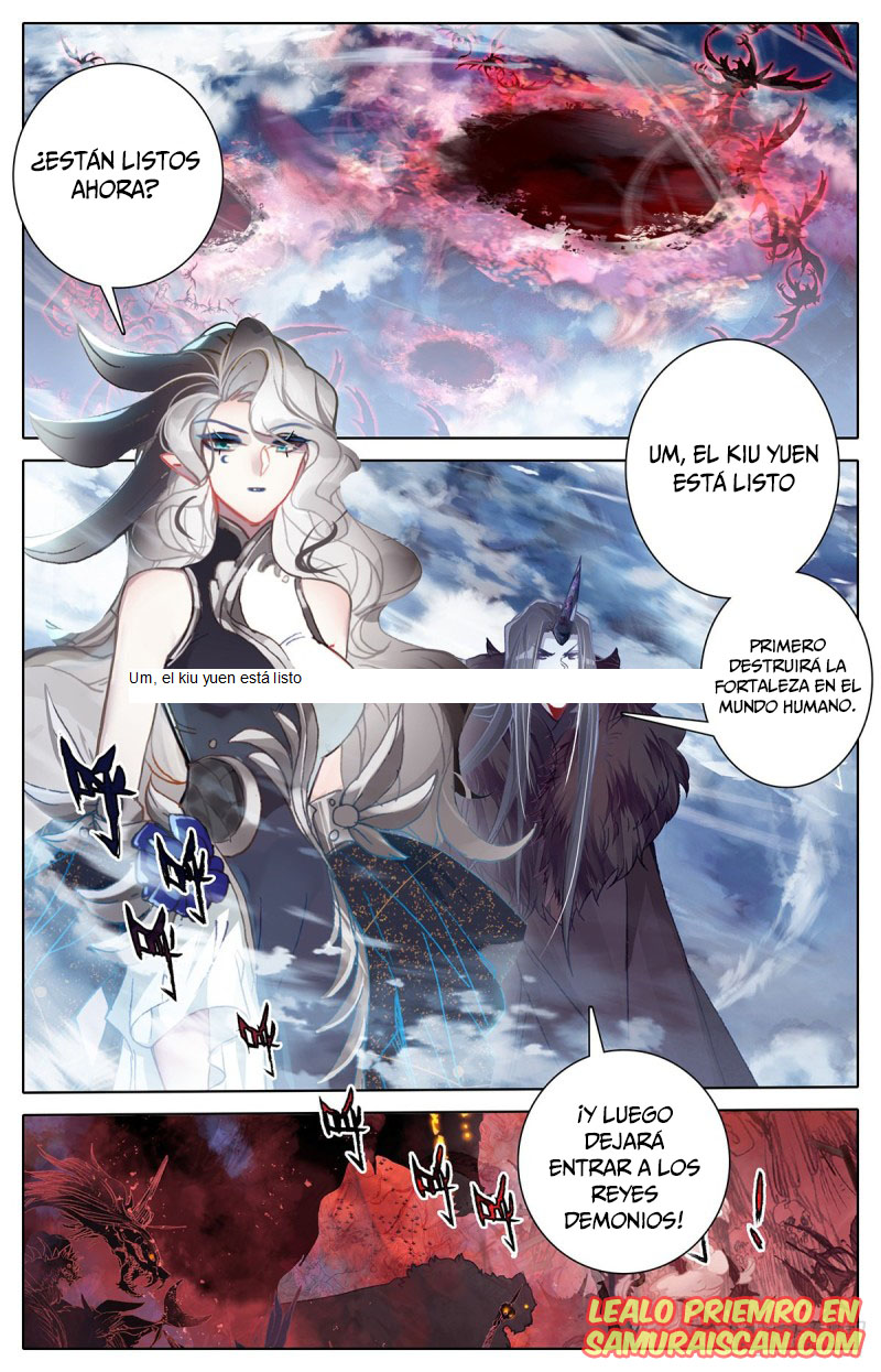 Read El Legado del Firmamento Azul_ Eternidad Suprema ES Manga Online
