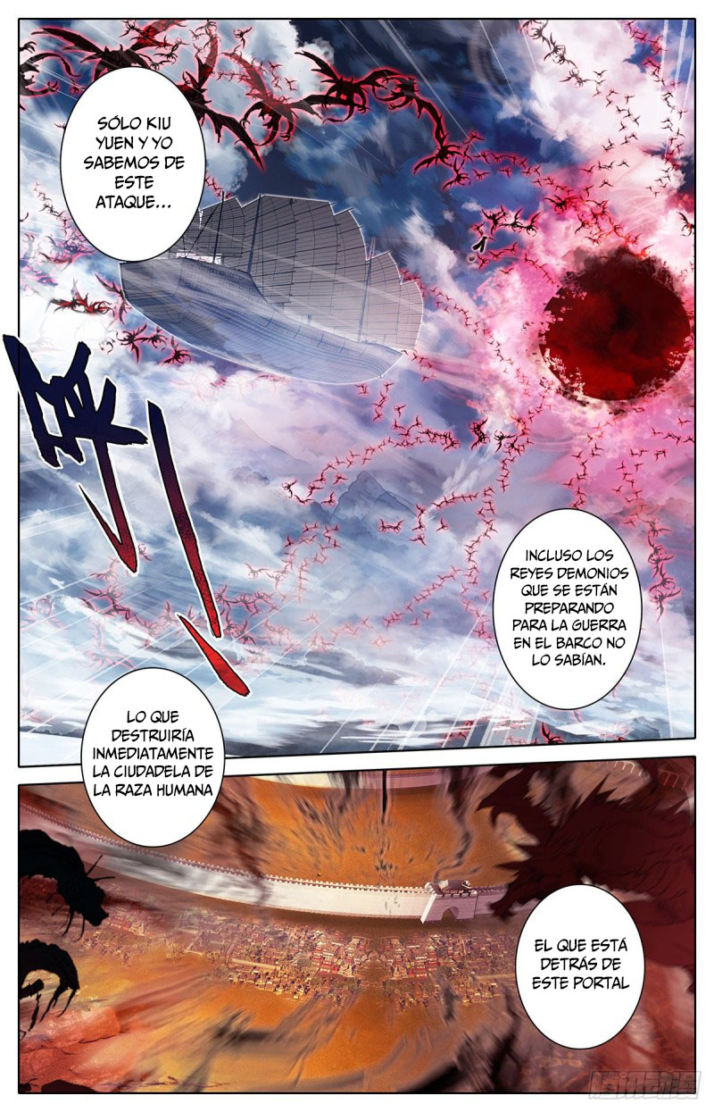 Read El Legado del Firmamento Azul_ Eternidad Suprema ES Manga Online
