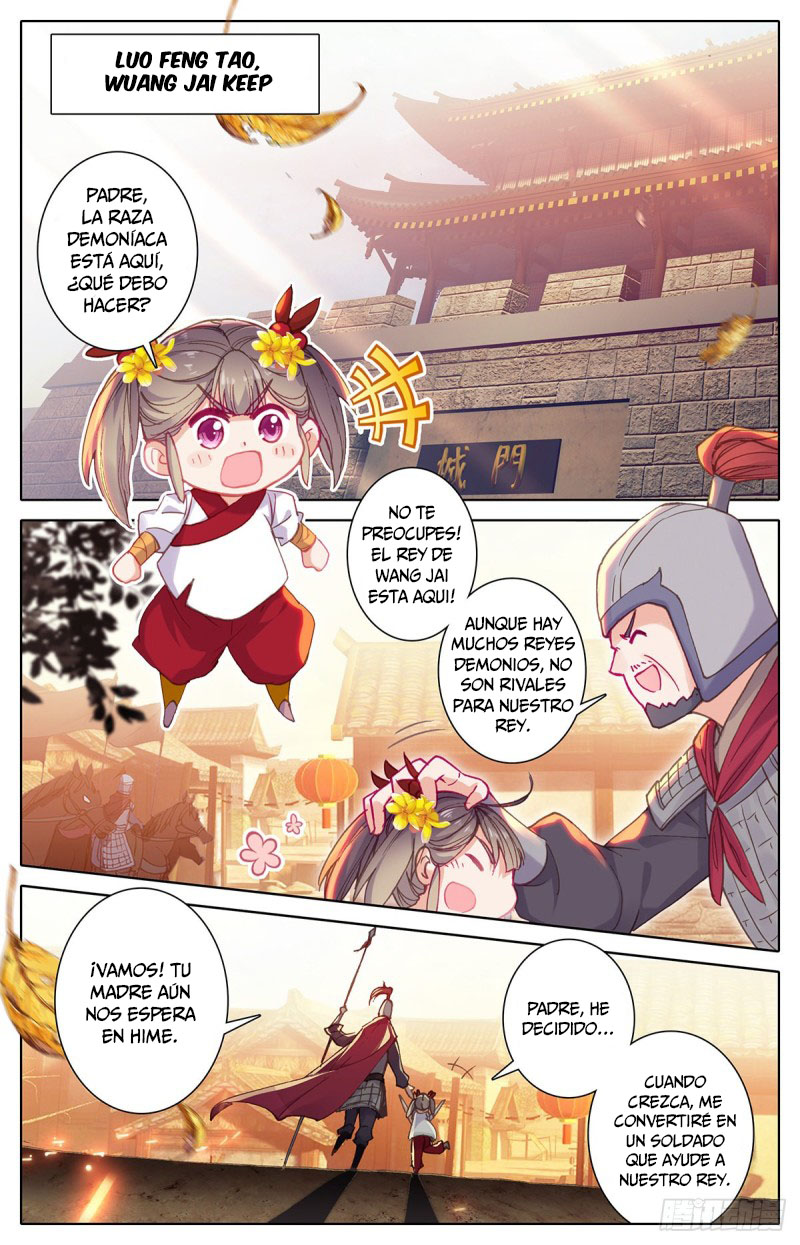Read El Legado del Firmamento Azul_ Eternidad Suprema ES Manga Online