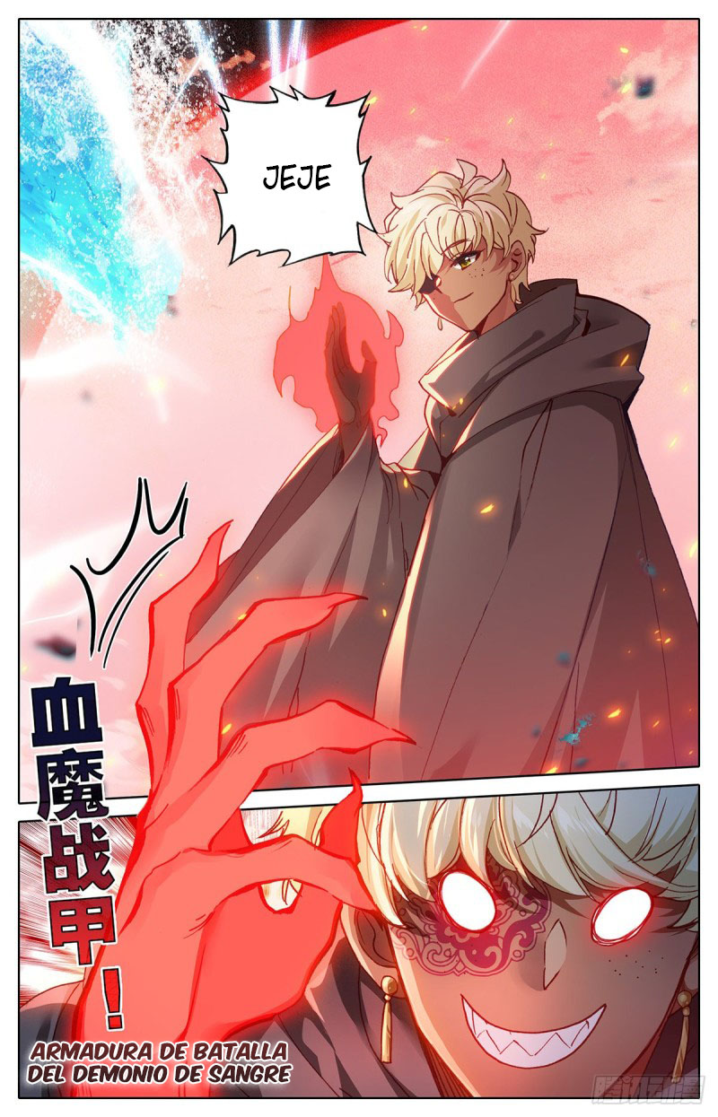 Read El Legado del Firmamento Azul_ Eternidad Suprema ES Manga Online