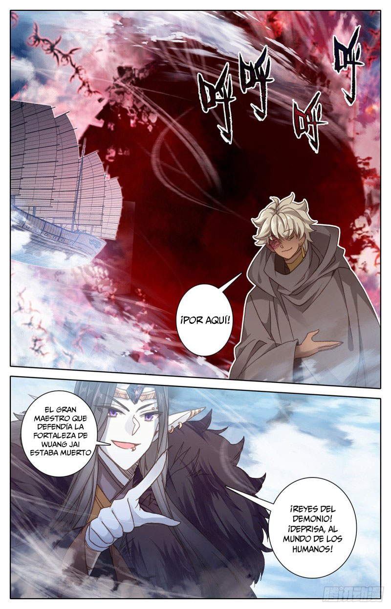 Read El Legado del Firmamento Azul_ Eternidad Suprema ES Manga Online