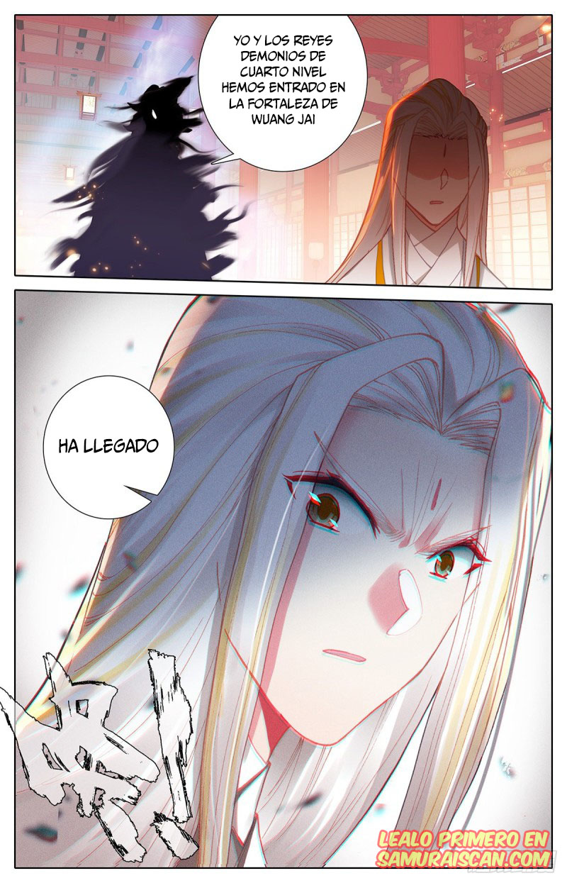 Read El Legado del Firmamento Azul_ Eternidad Suprema ES Manga Online