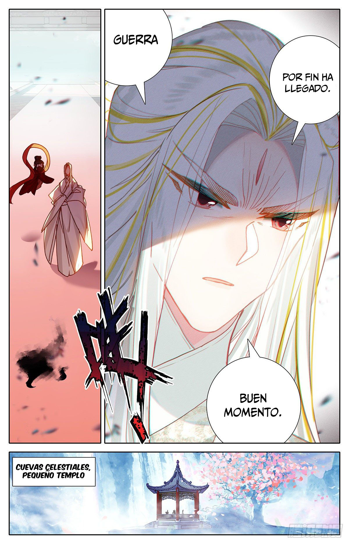 Read El Legado del Firmamento Azul_ Eternidad Suprema ES Manga Online