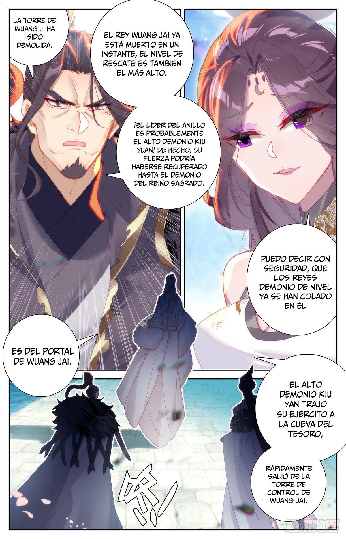 Read El Legado del Firmamento Azul_ Eternidad Suprema ES Manga Online