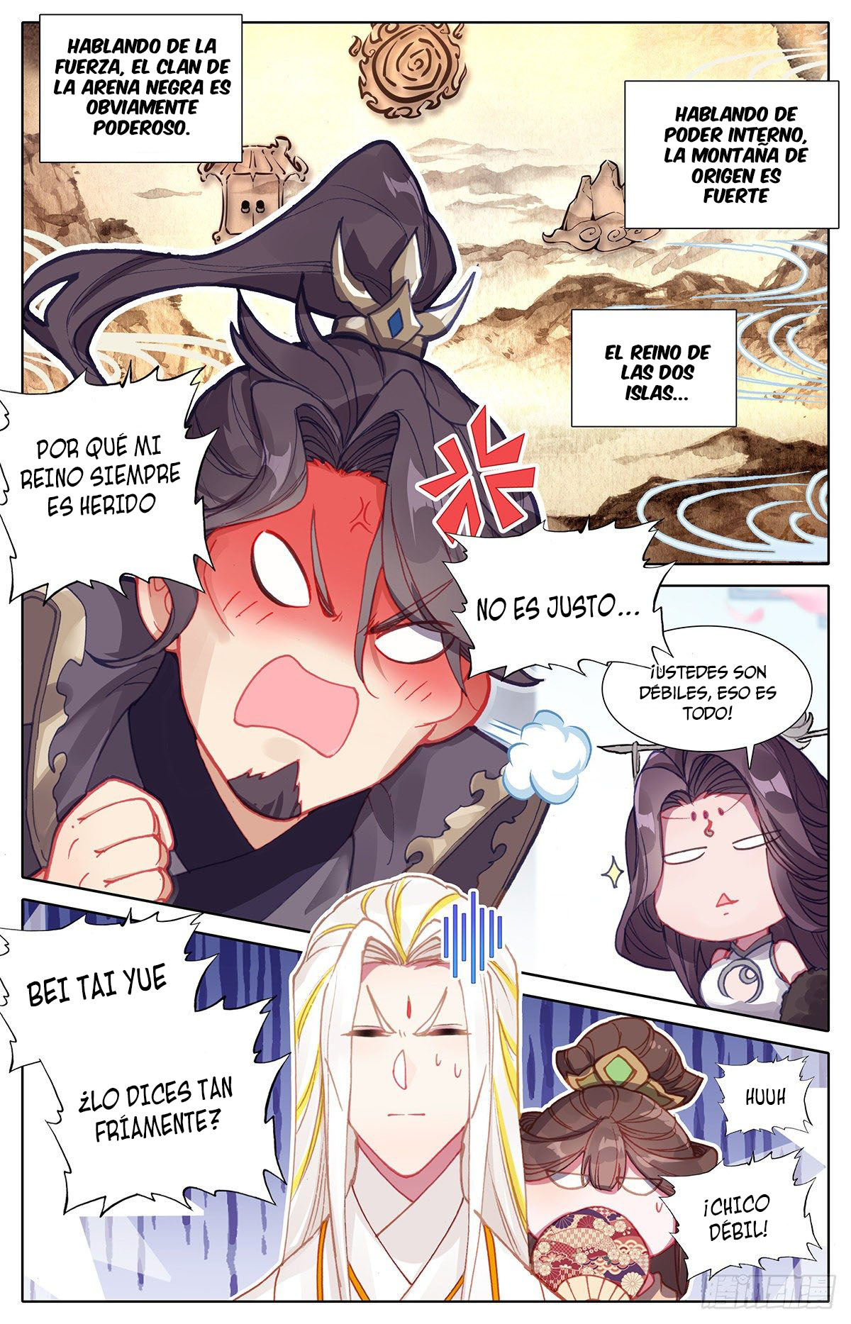 Read El Legado del Firmamento Azul_ Eternidad Suprema ES Manga Online