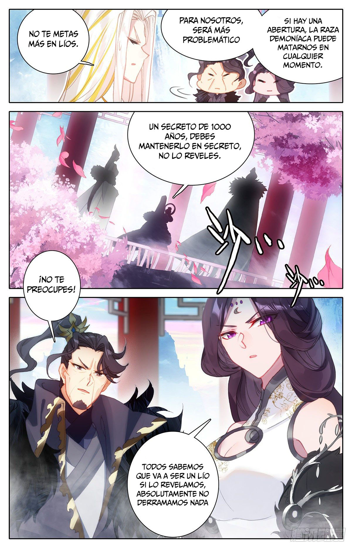 Read El Legado del Firmamento Azul_ Eternidad Suprema ES Manga Online