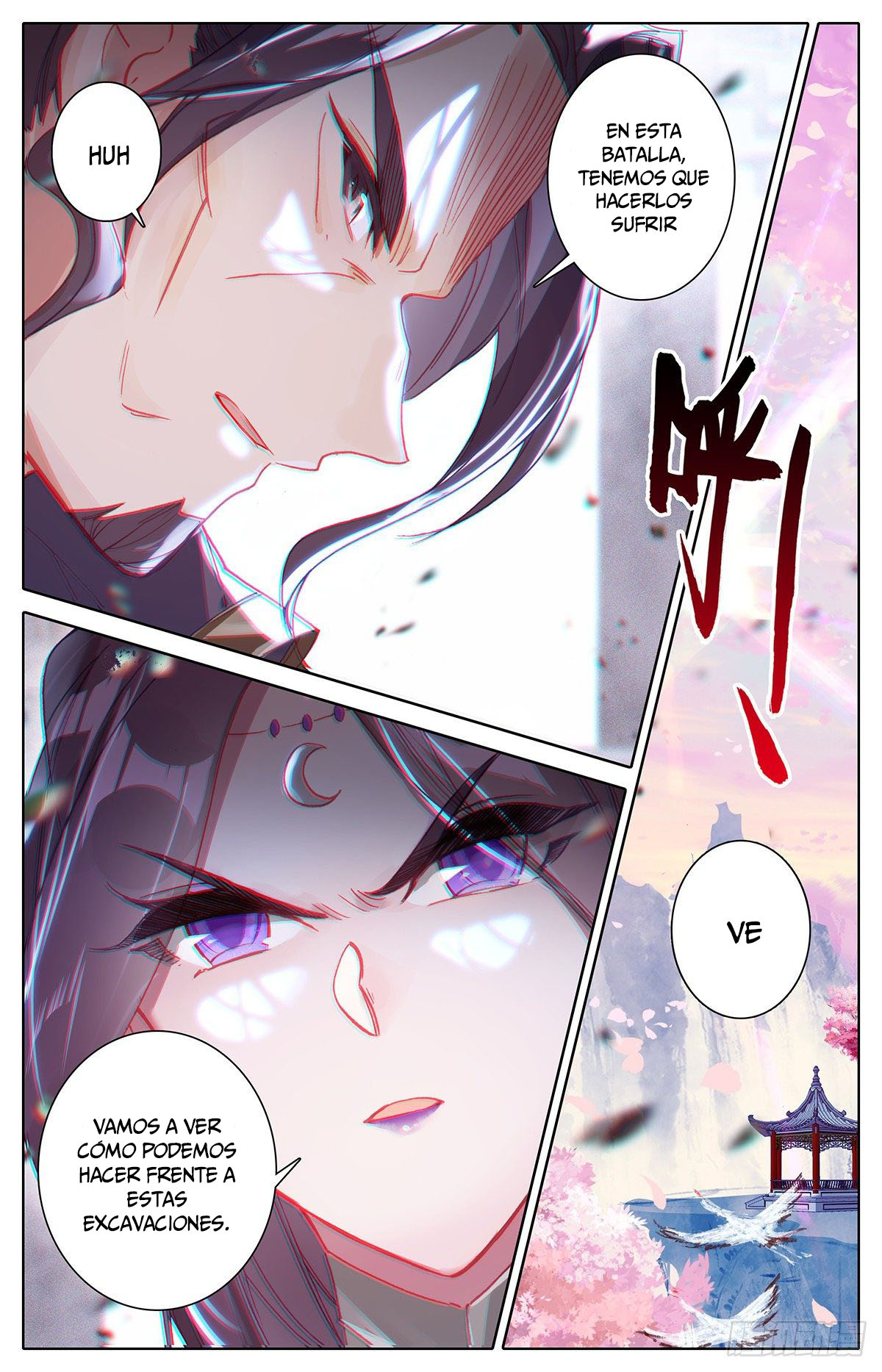 Read El Legado del Firmamento Azul_ Eternidad Suprema ES Manga Online