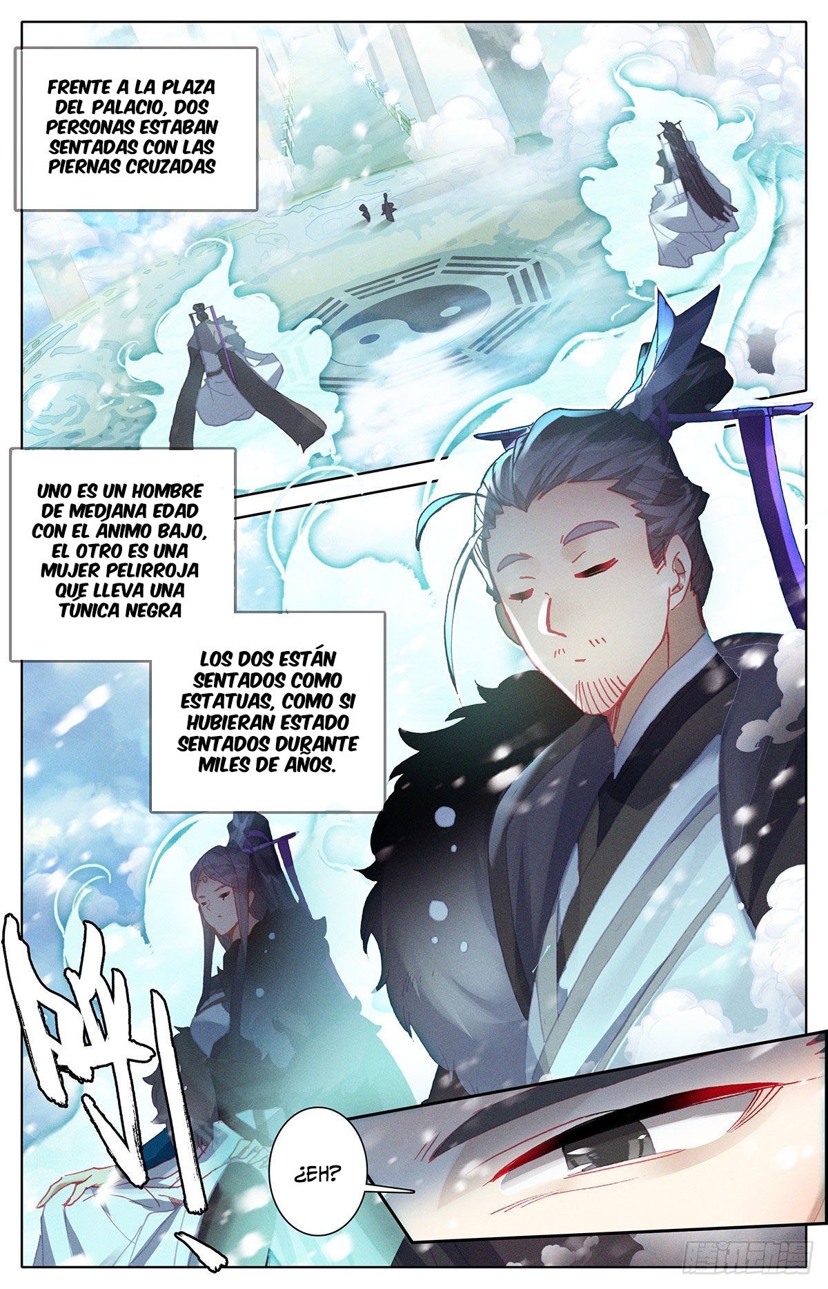 Read El Legado del Firmamento Azul_ Eternidad Suprema ES Manga Online