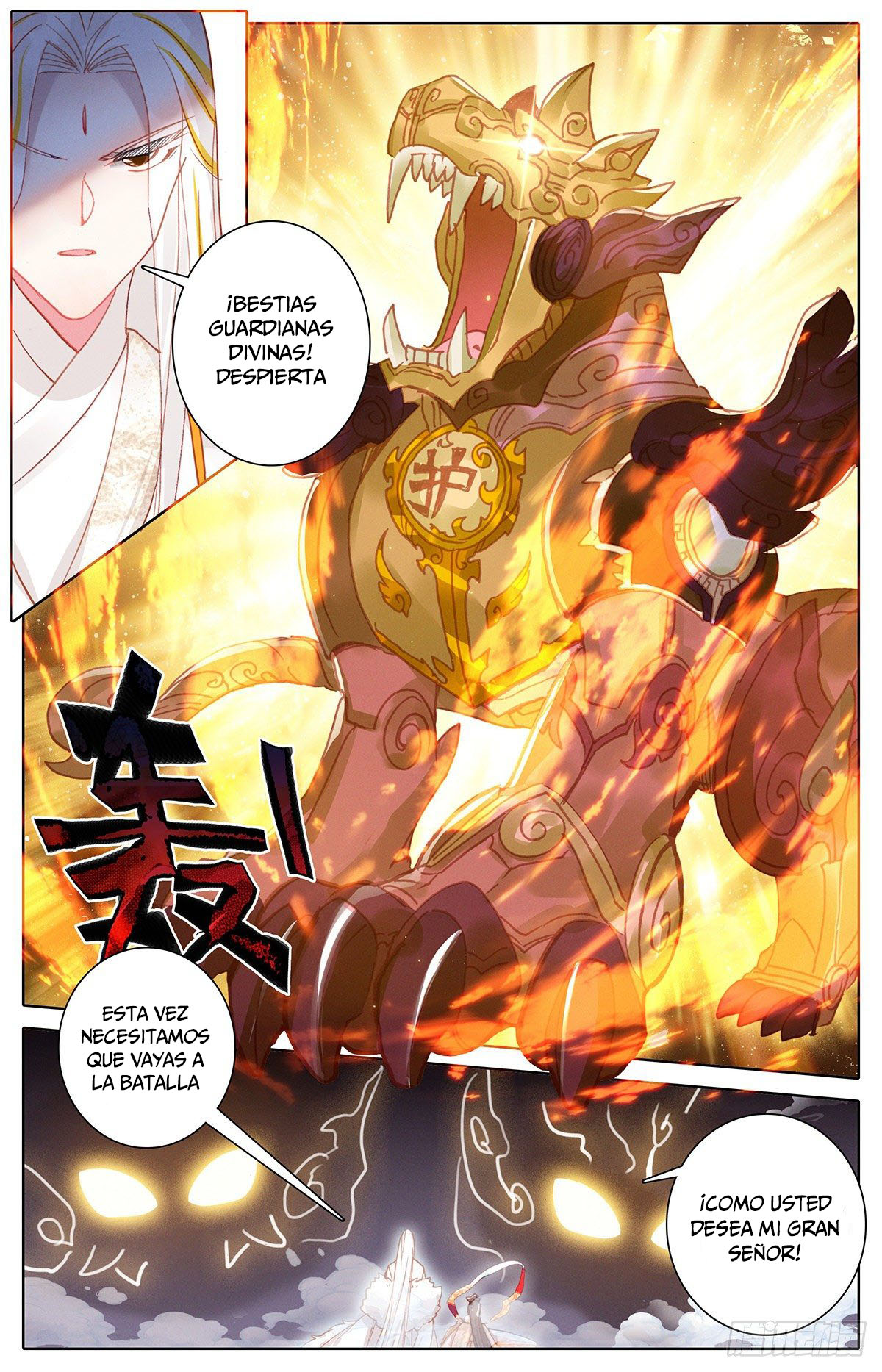Read El Legado del Firmamento Azul_ Eternidad Suprema ES Manga Online