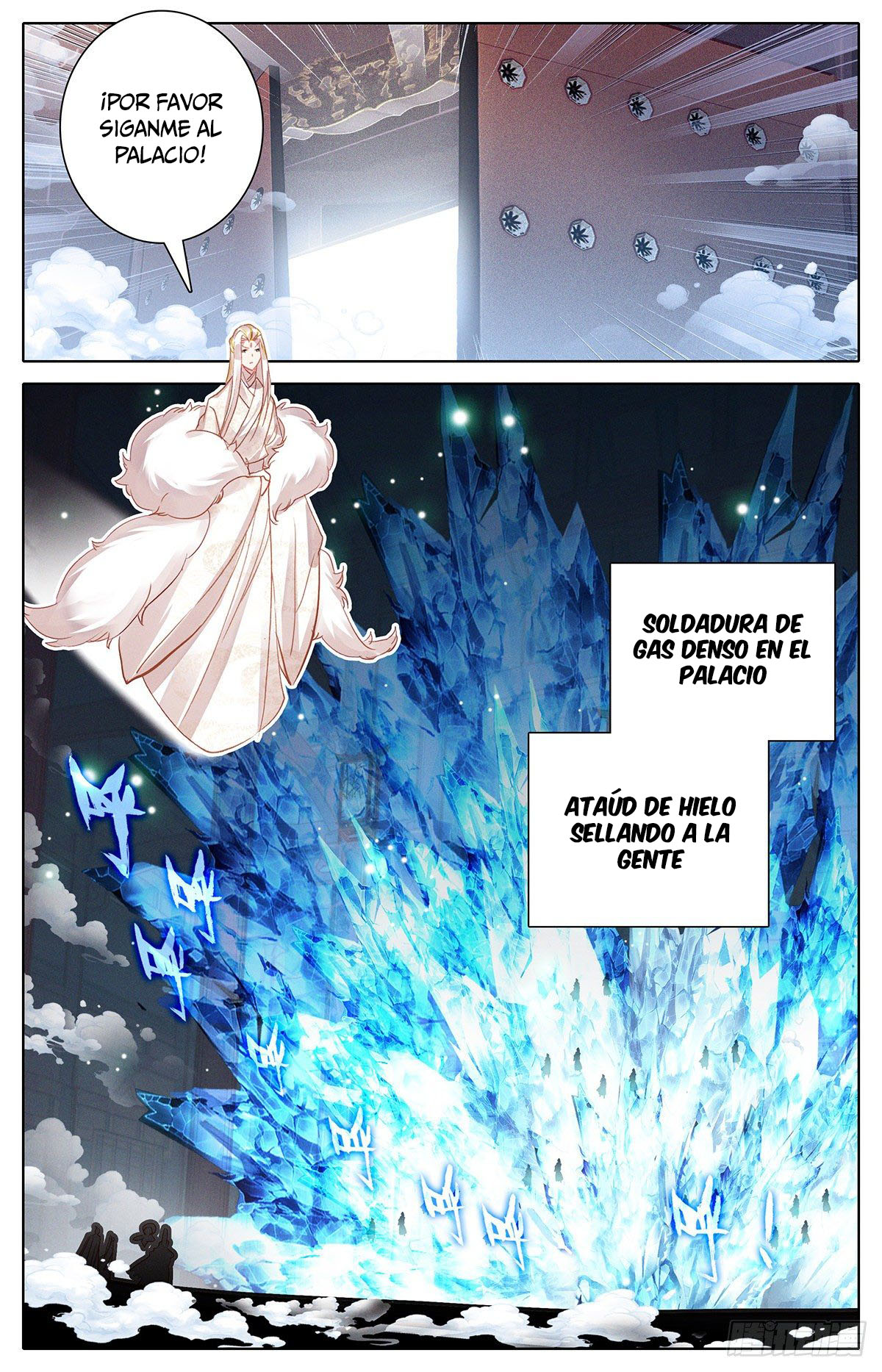 Read El Legado del Firmamento Azul_ Eternidad Suprema ES Manga Online