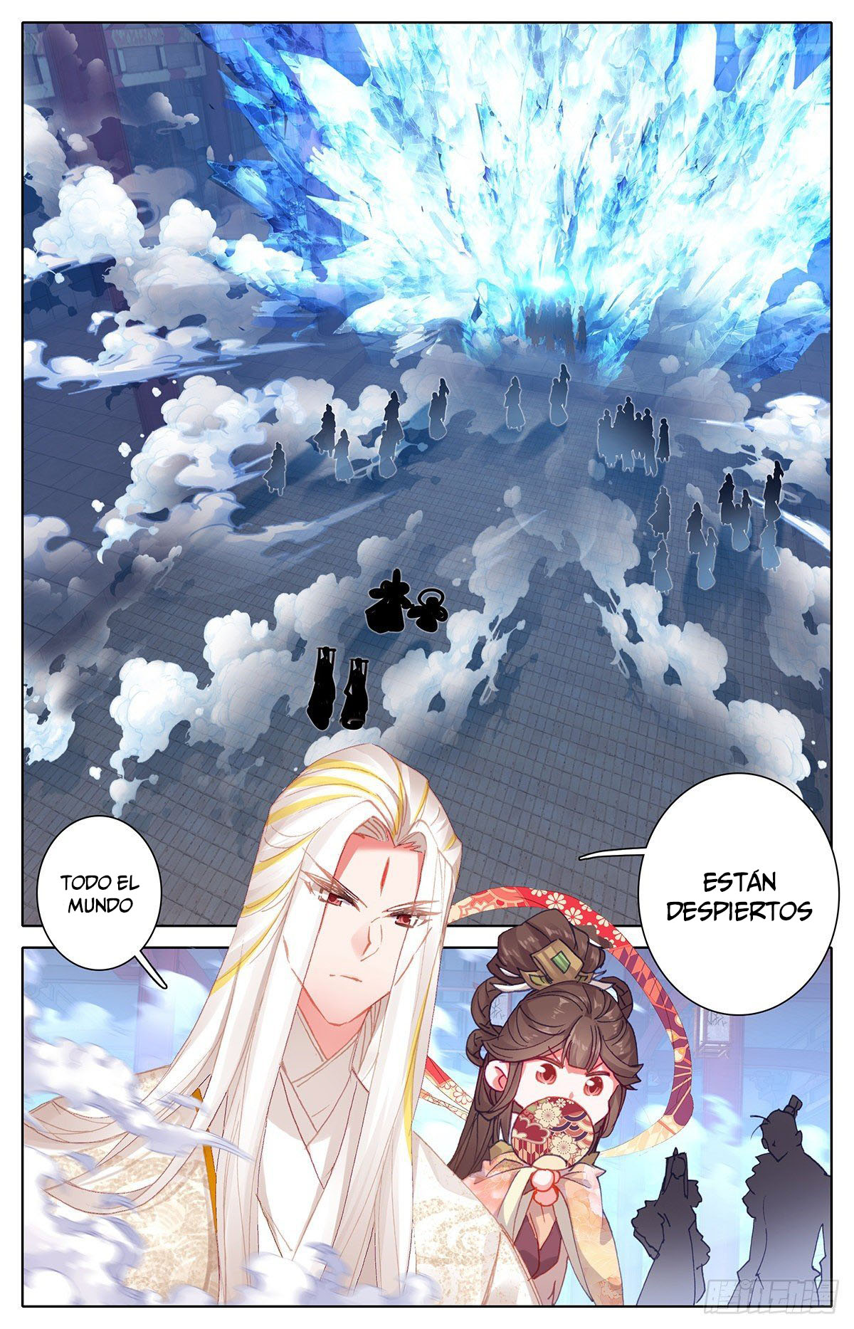 Read El Legado del Firmamento Azul_ Eternidad Suprema ES Manga Online