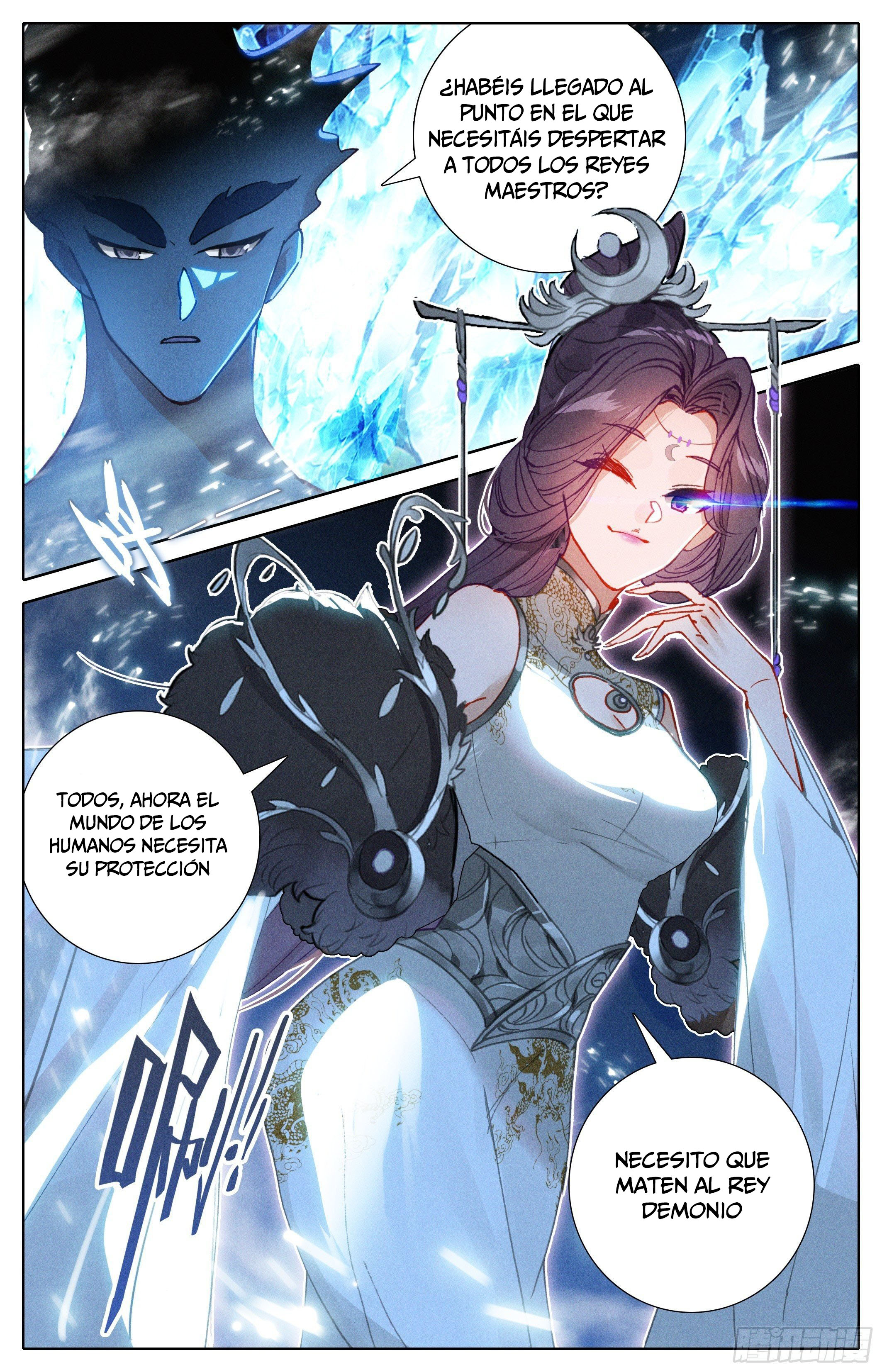 Read El Legado del Firmamento Azul_ Eternidad Suprema ES Manga Online