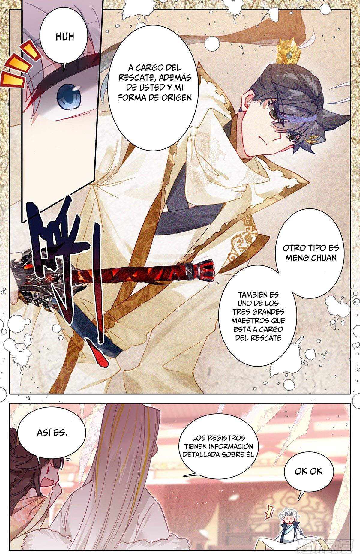 Read El Legado del Firmamento Azul_ Eternidad Suprema ES Manga Online