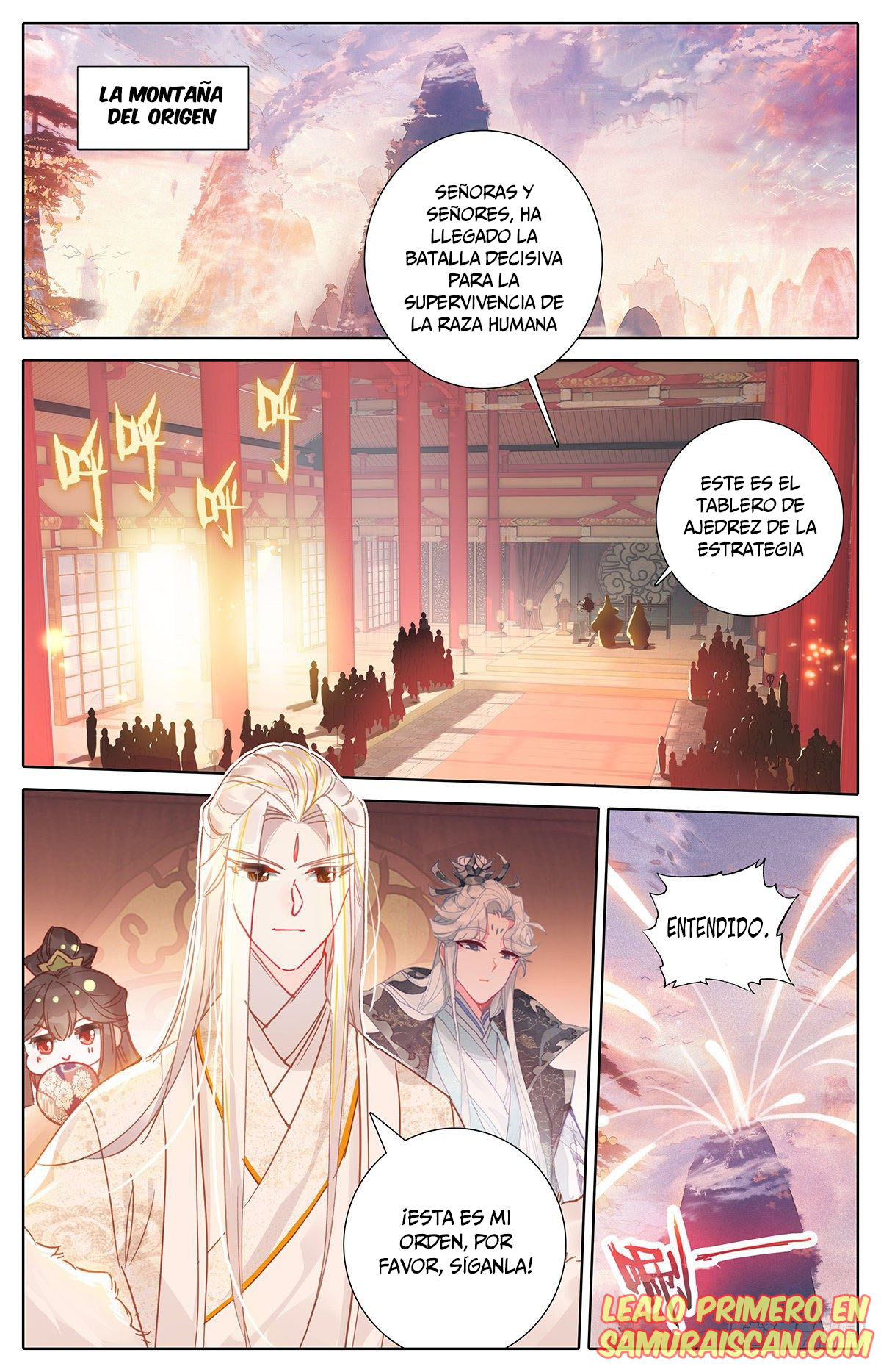 Read El Legado del Firmamento Azul_ Eternidad Suprema ES Manga Online