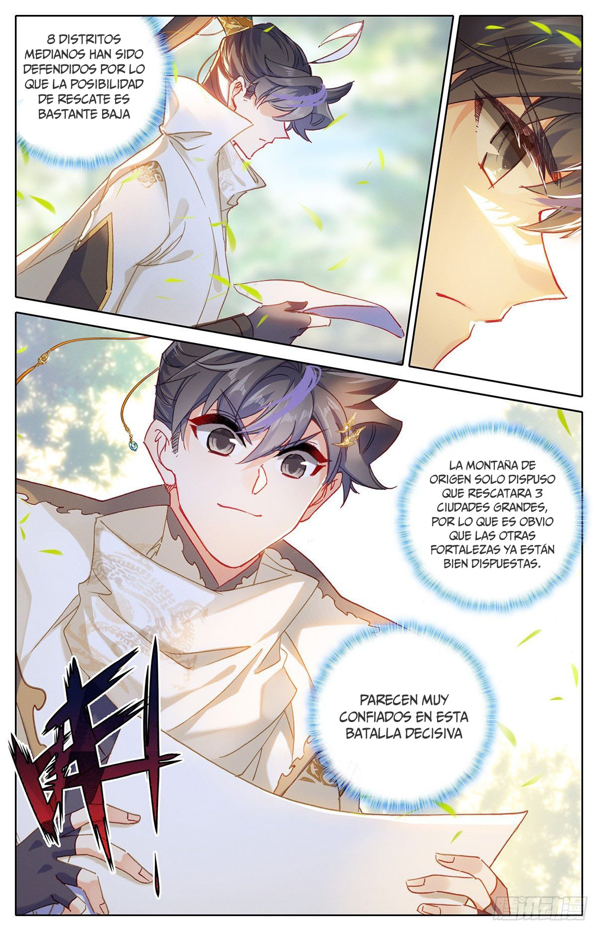 Read El Legado del Firmamento Azul_ Eternidad Suprema ES Manga Online