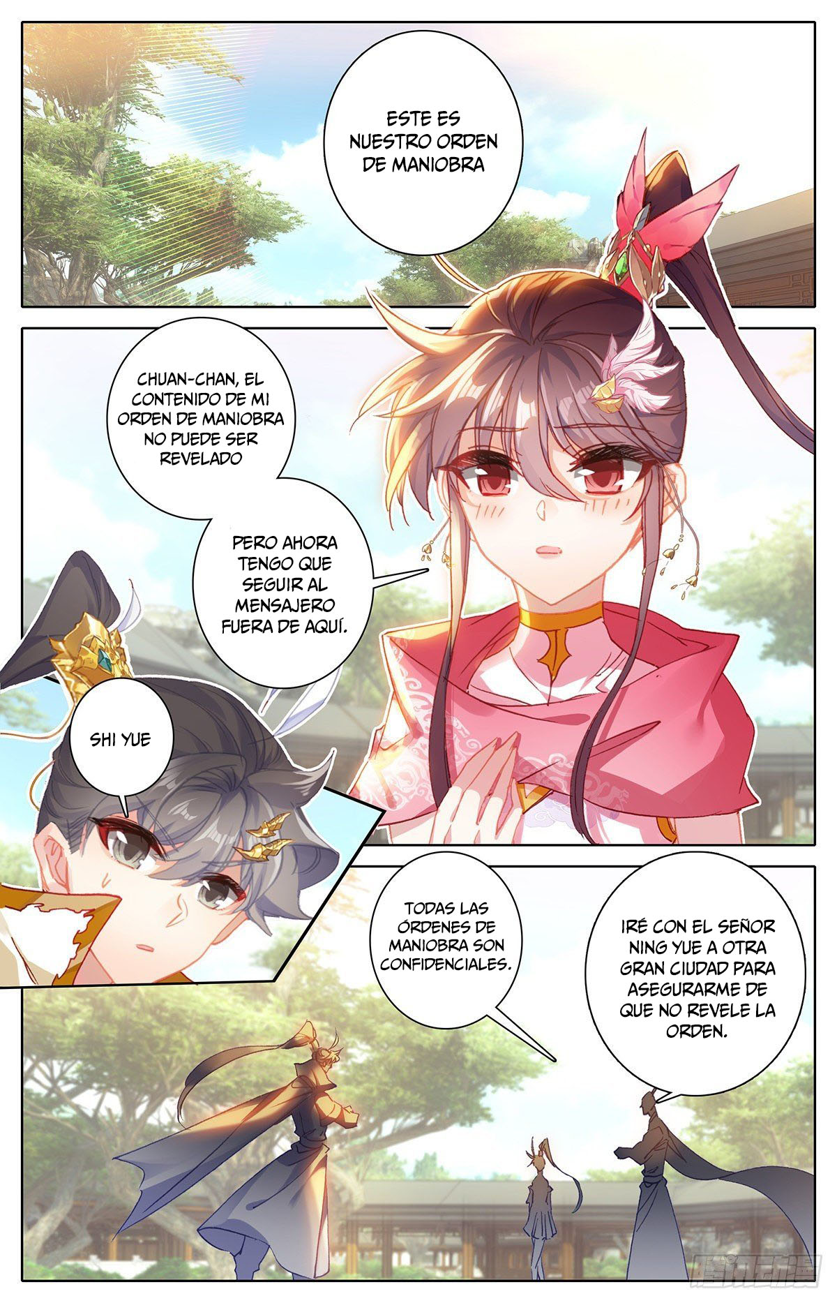 Read El Legado del Firmamento Azul_ Eternidad Suprema ES Manga Online